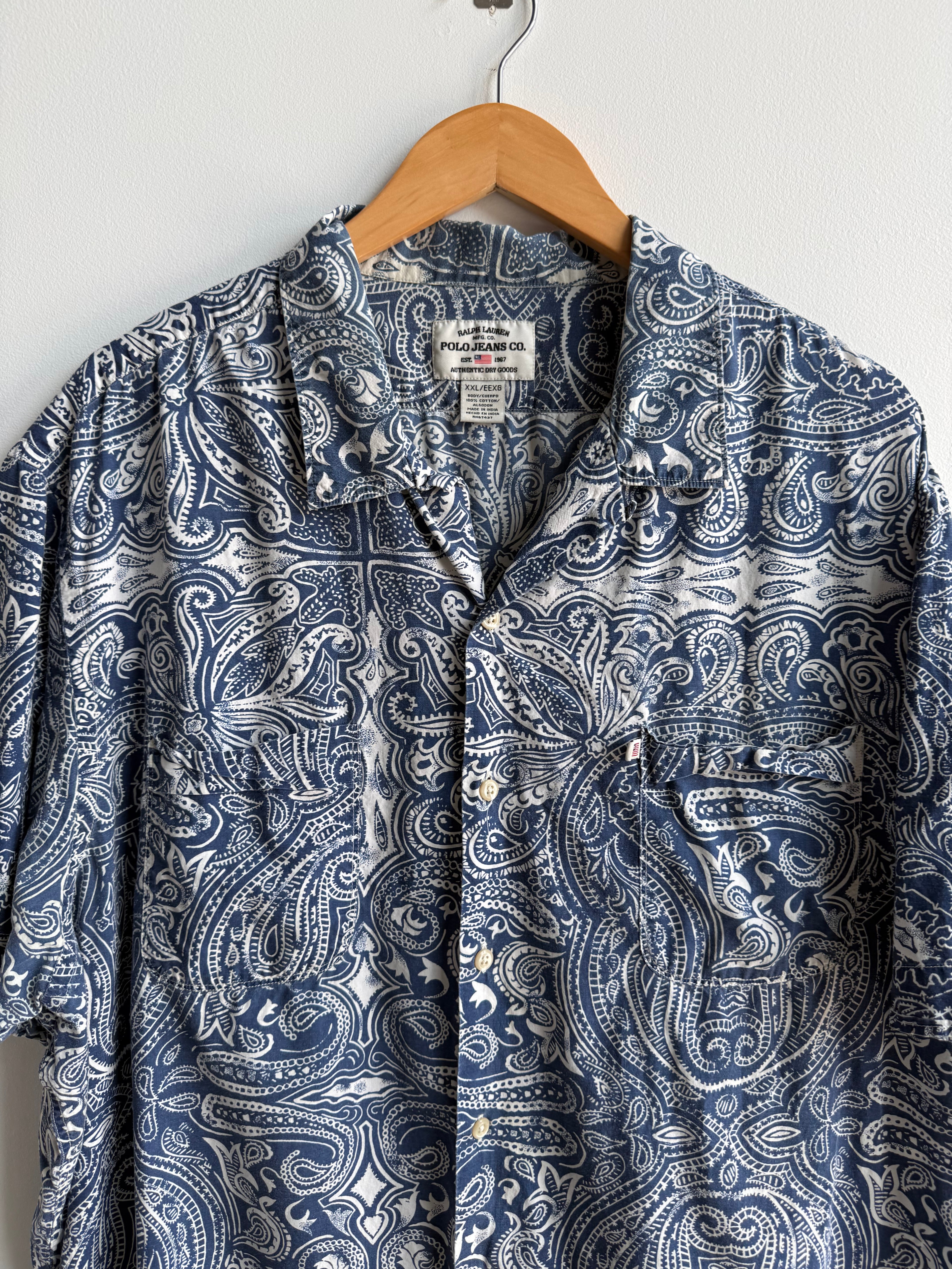 (XXL) Polo Jeans Co Button Up Shirt
