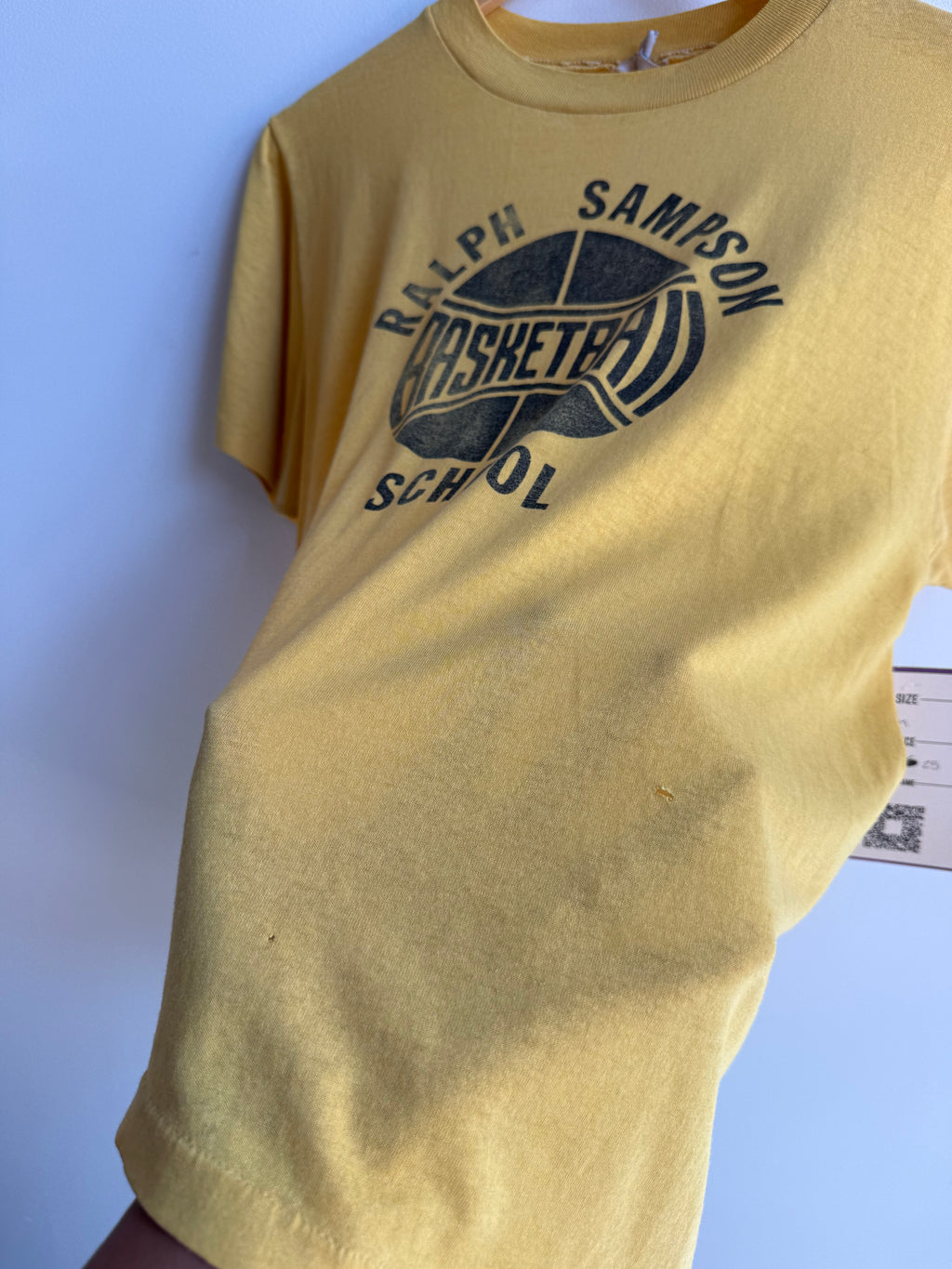 (M) Ralph Sampson Puma Basketball School Tee