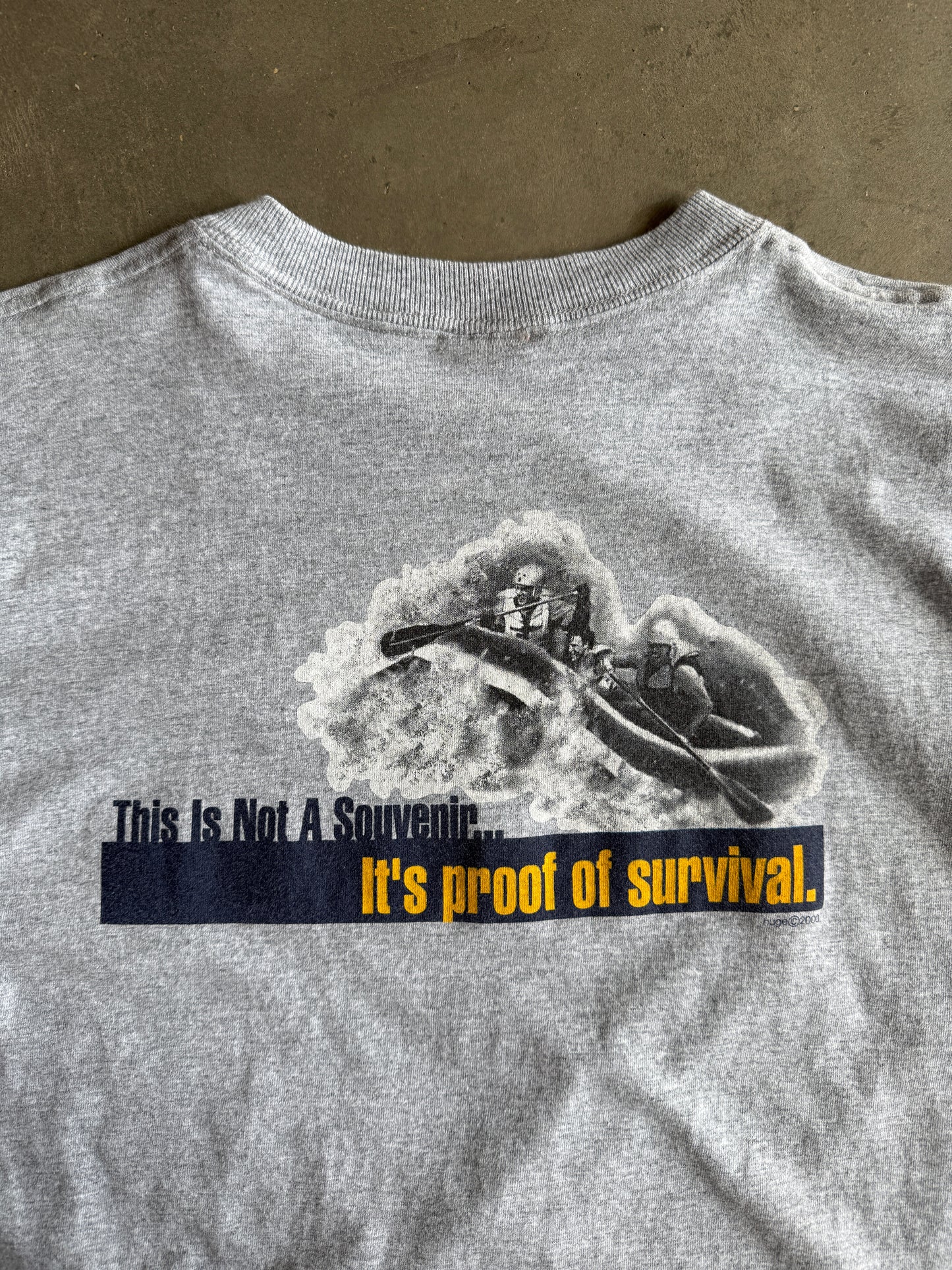 (XL) Ocee River Tee
