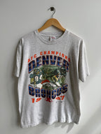 (L) Denver Broncos AFC Champs Tee