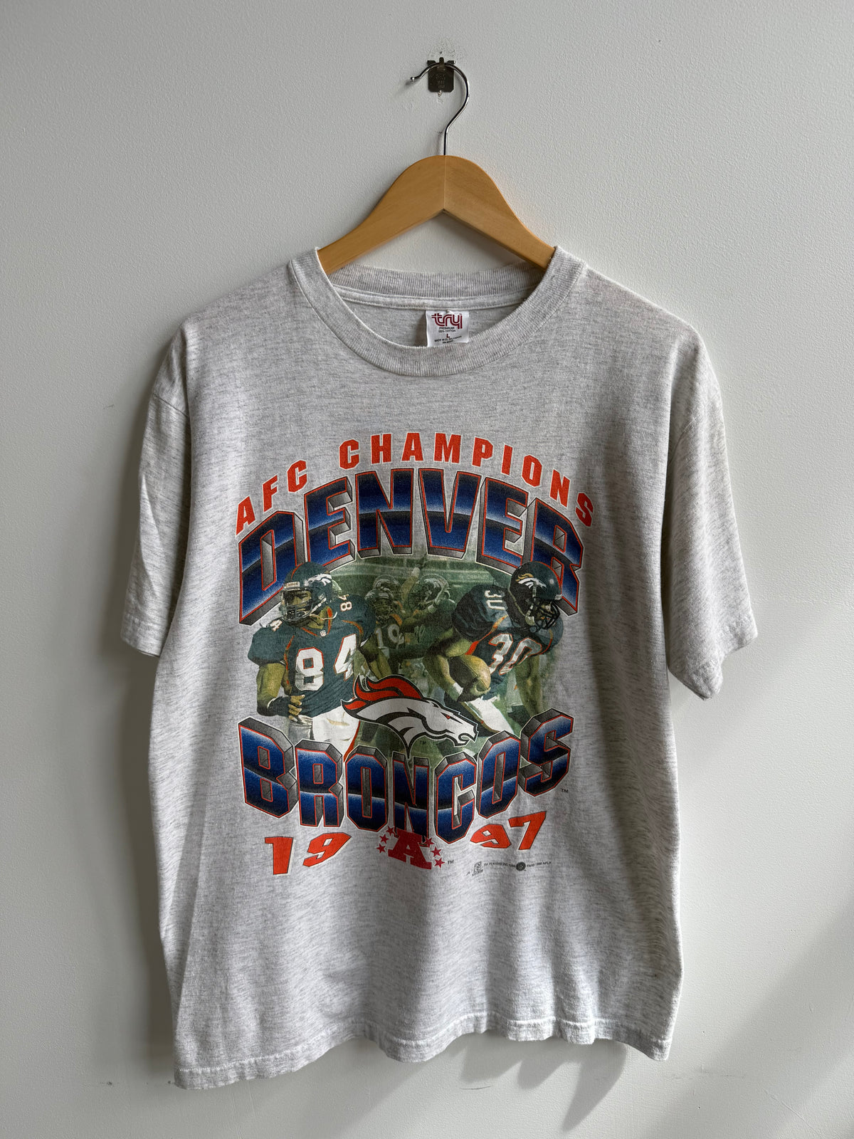 (L) Denver Broncos AFC Champs Tee