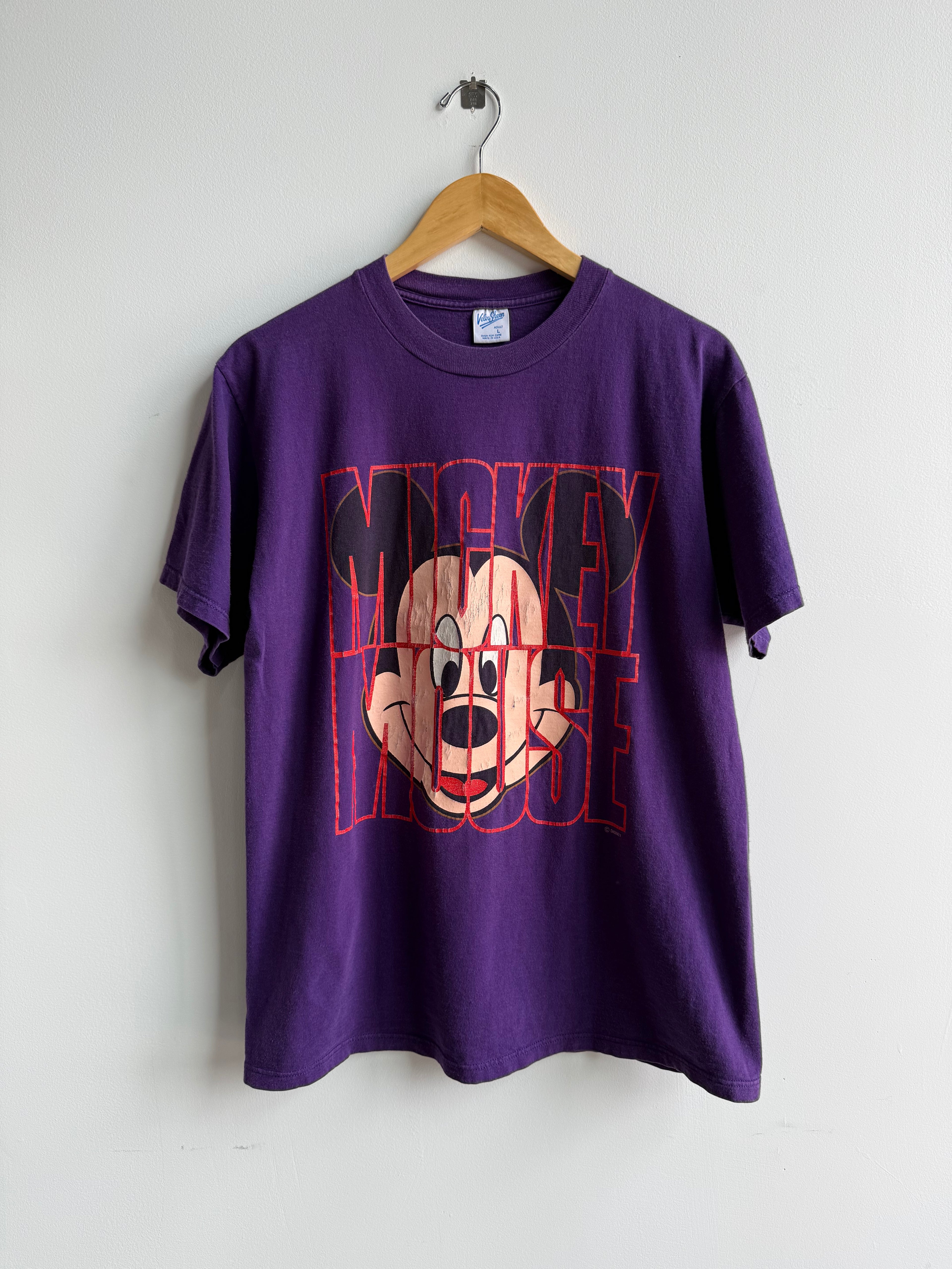 (L) Mickey Mouse Tee