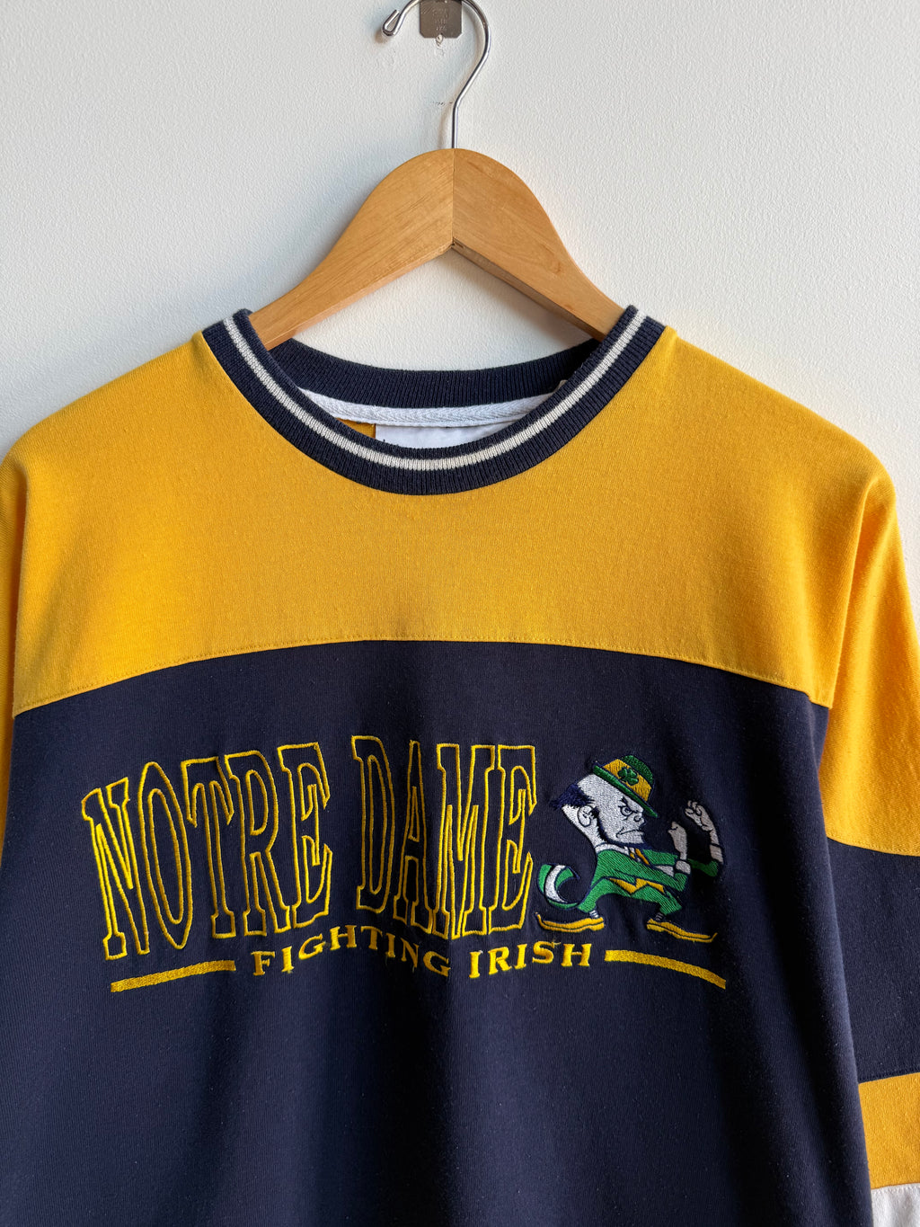 (XXL) Notre Dame Hockey Shirt