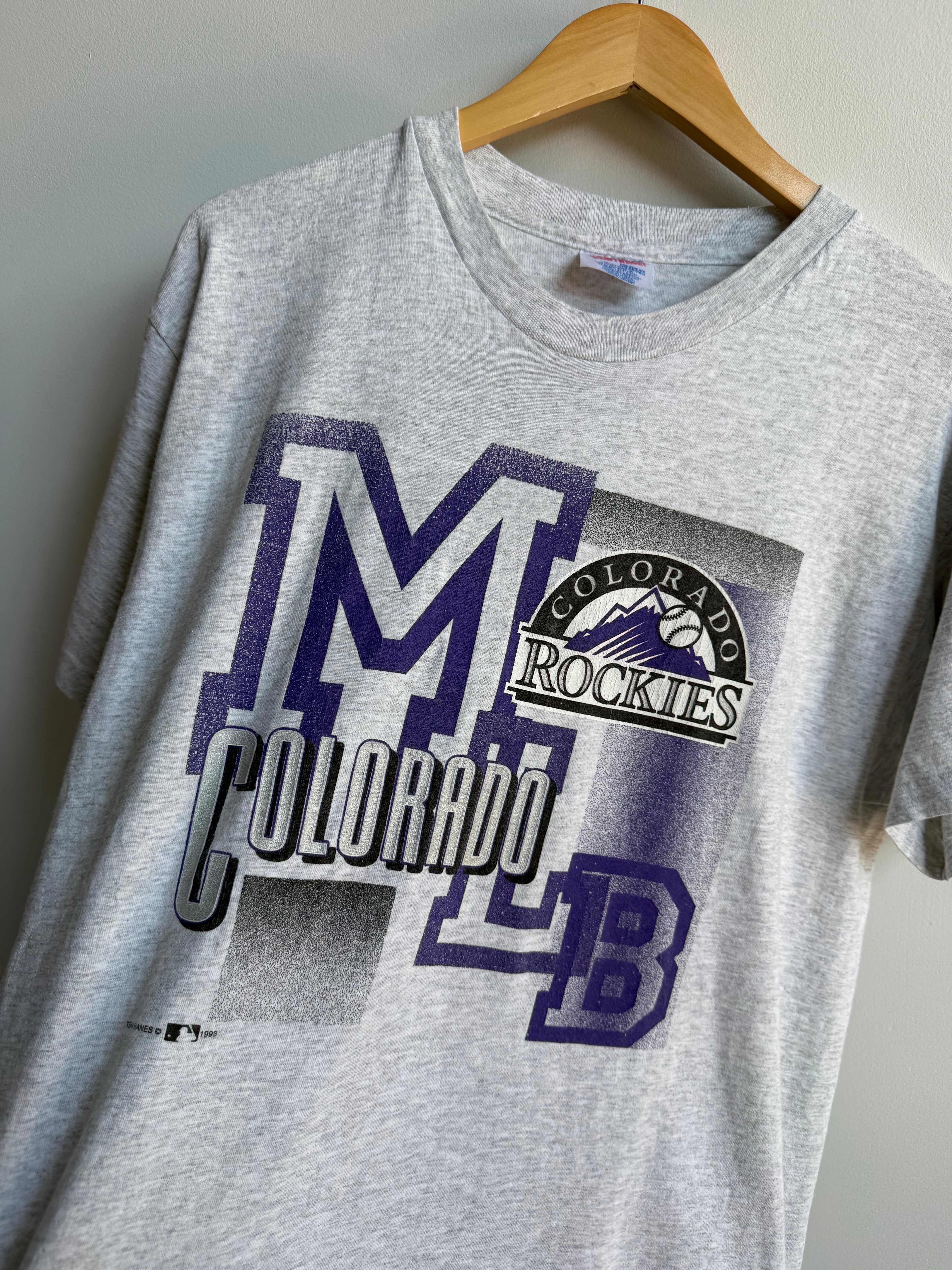 (L) Colorado Rockies Tee