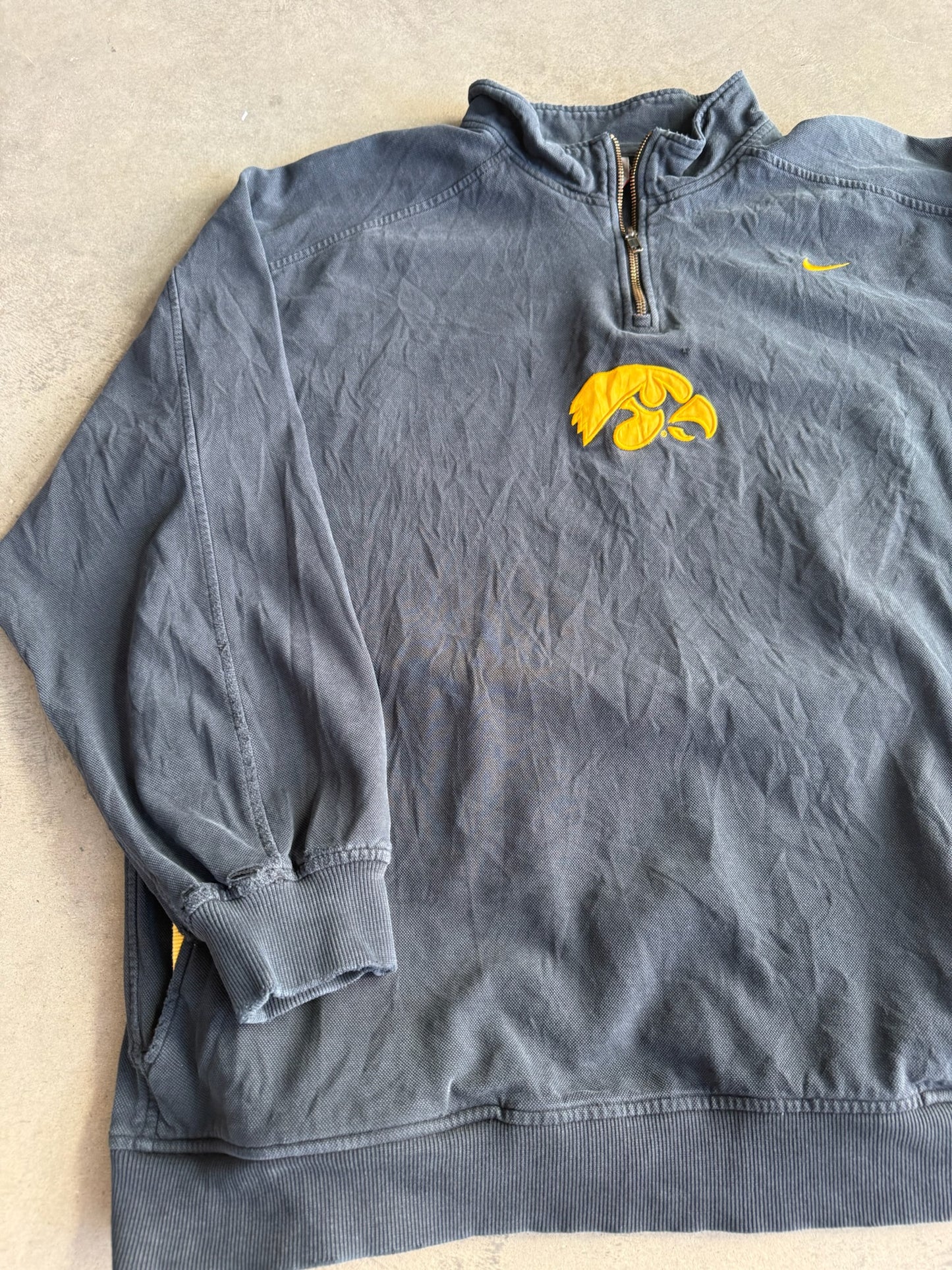 (XXL) Iowa Quarter Zip