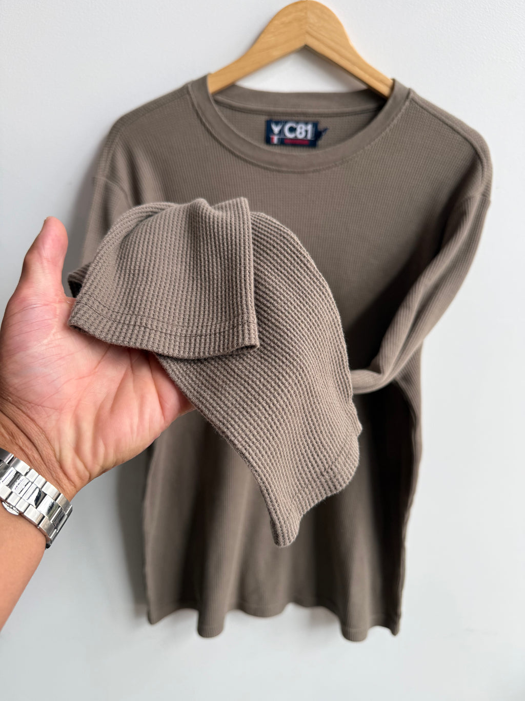 (XL) French Thermal Shirt