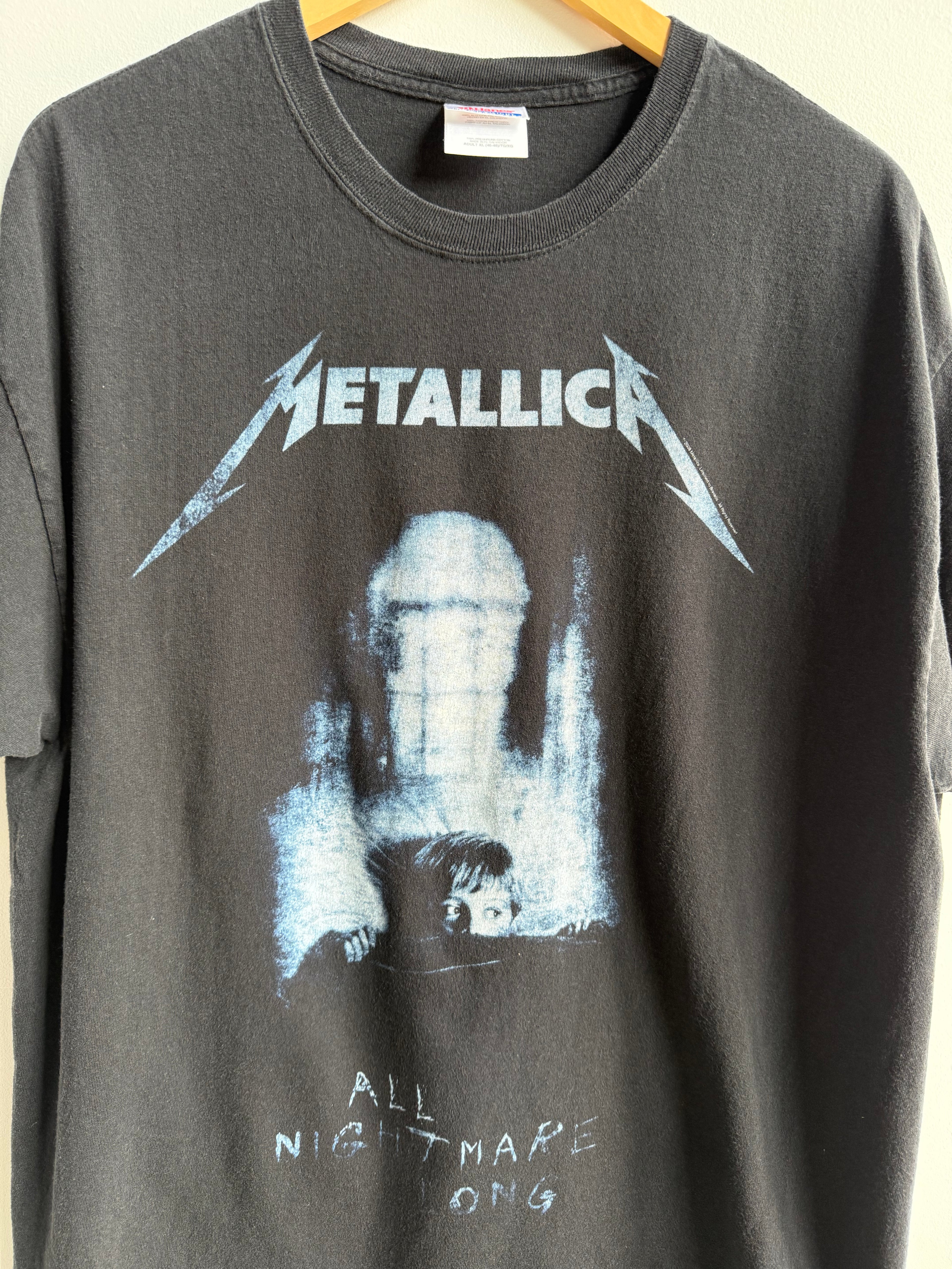 (XL) Metallica Tee