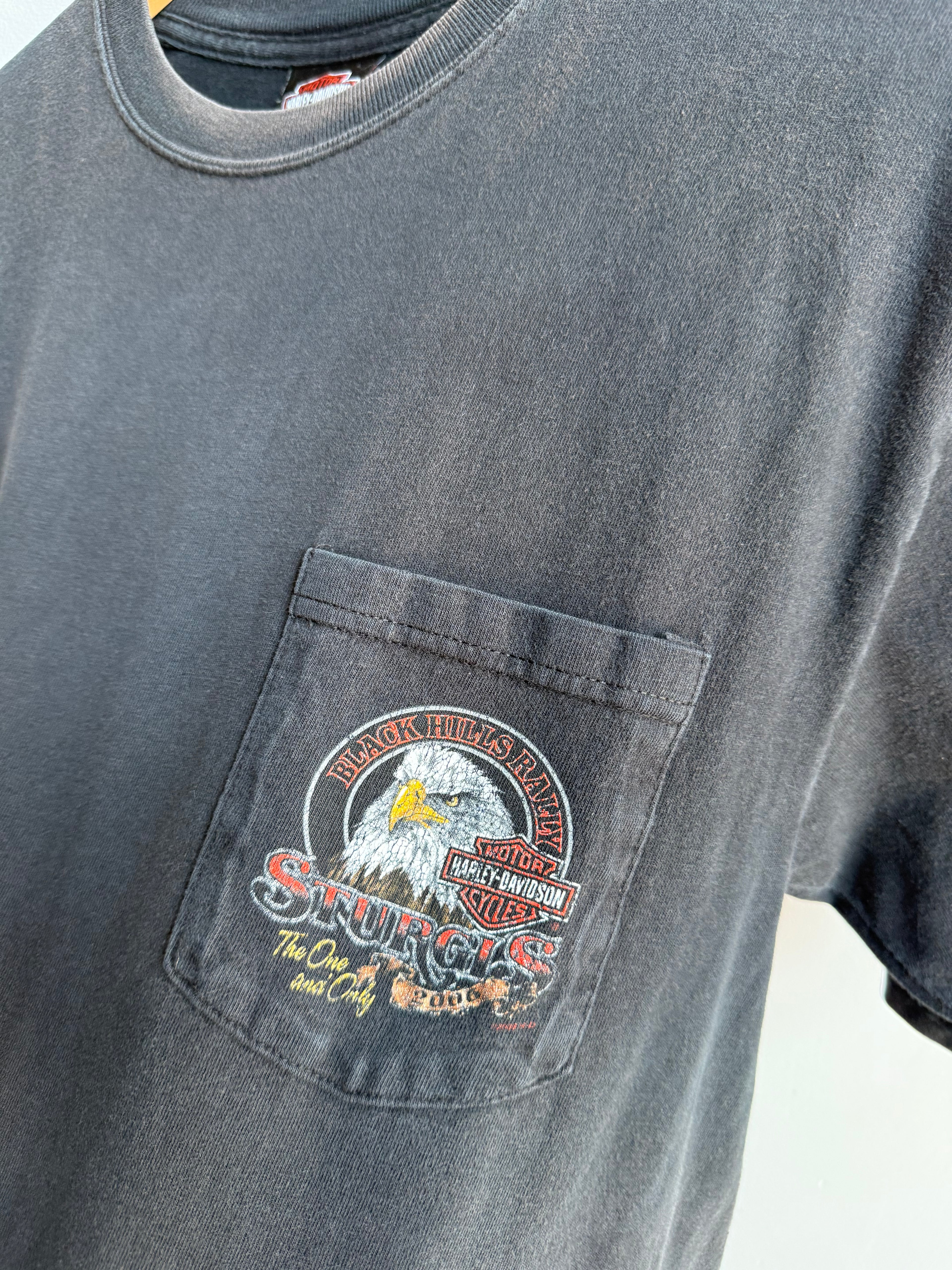 (M) Harley Davidson Sturgis Tee