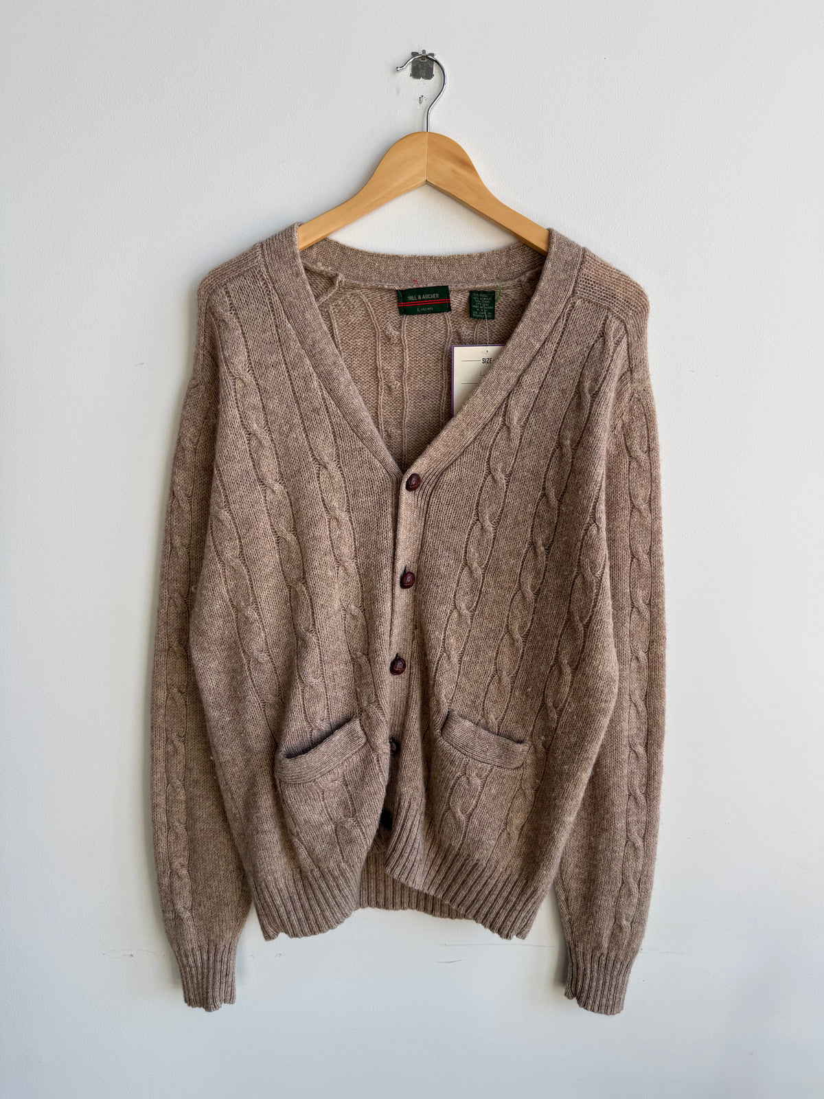 (L) Hill & Archer Sweater