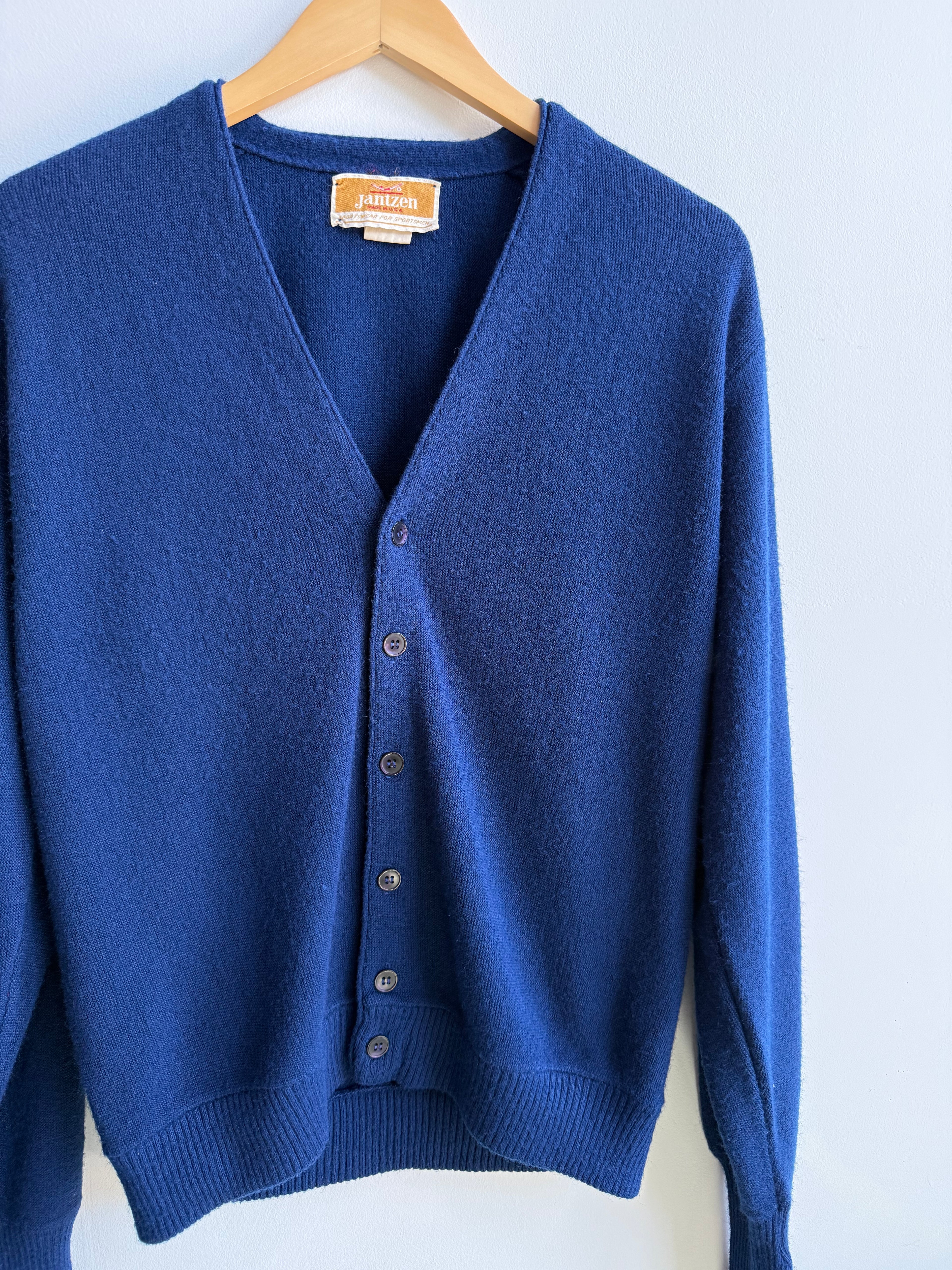 (M) Jantzen Cardigan