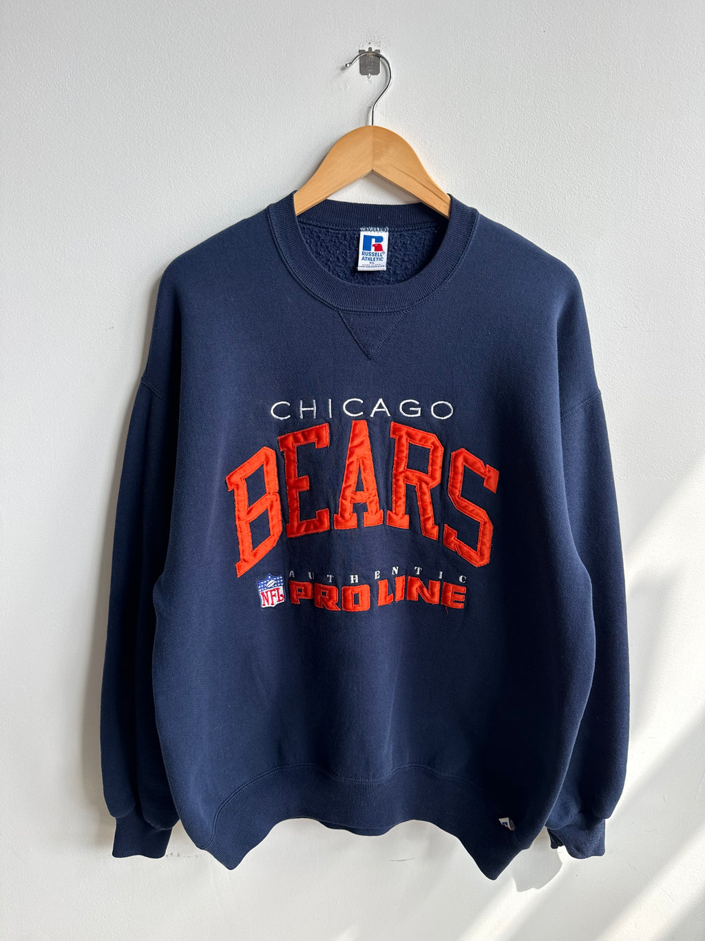 (XL) Chicago Bears Pro Line Crew