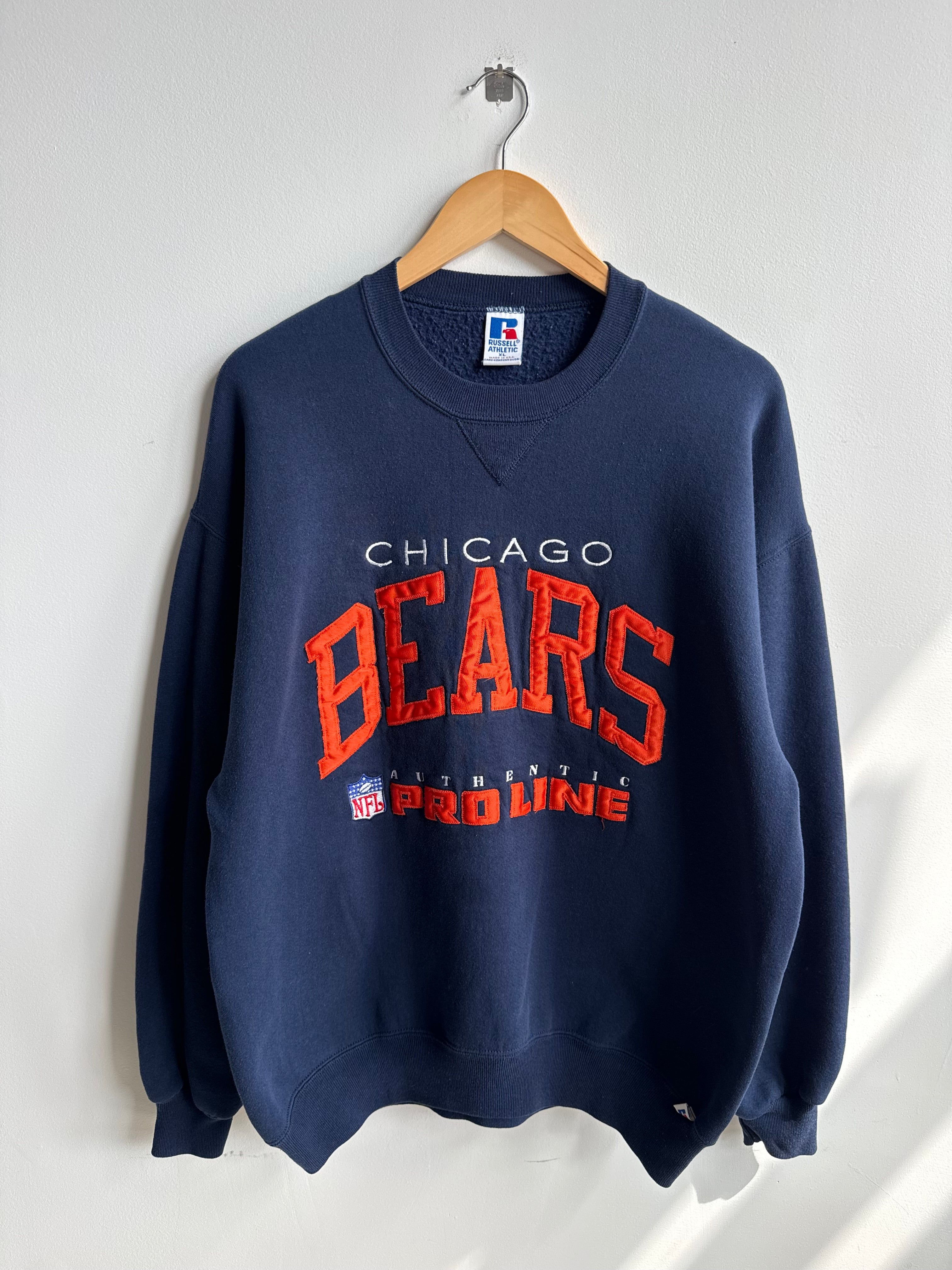 (XL) Chicago Bears Pro Line Crew