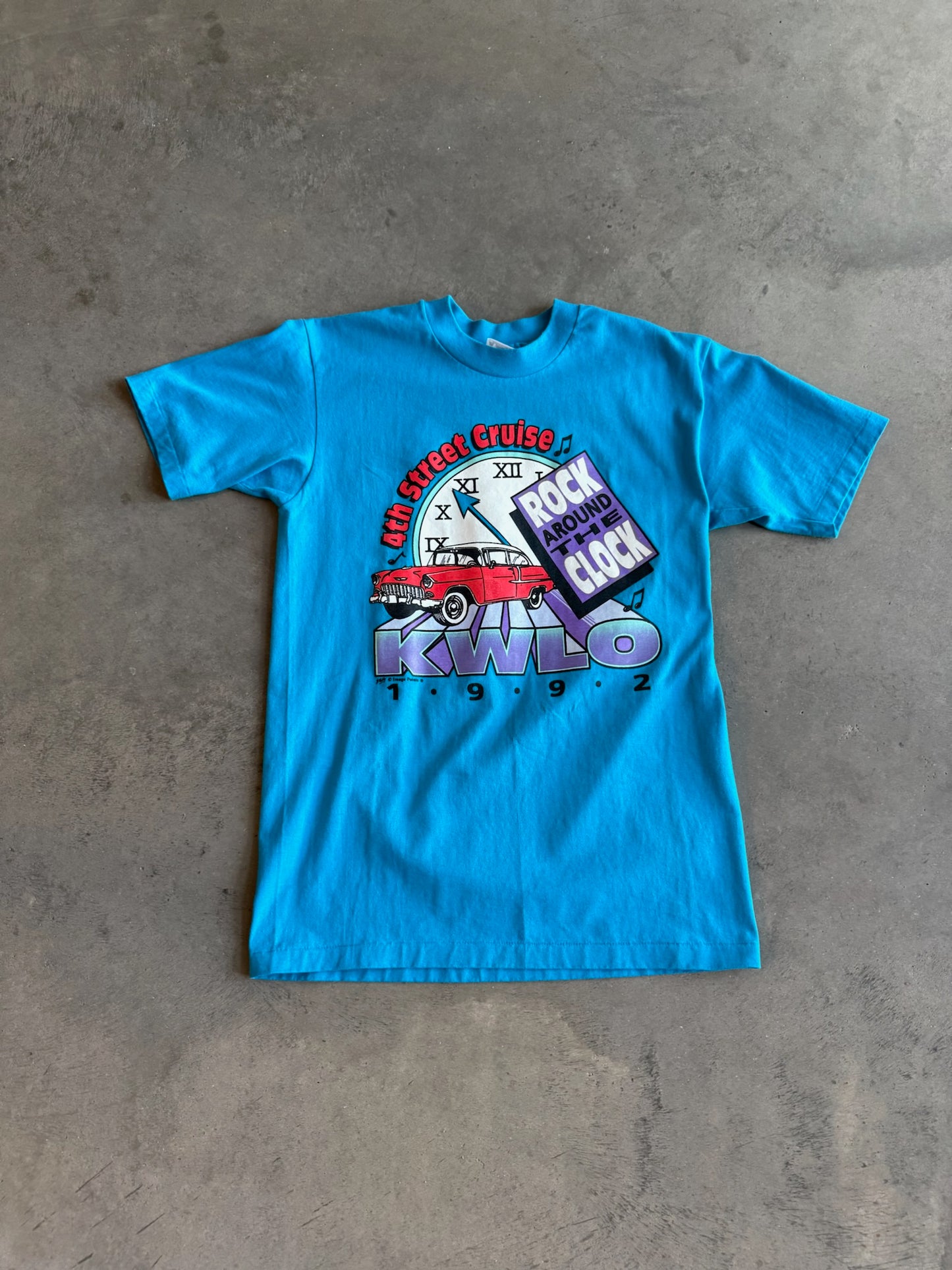 (M) Car Tee