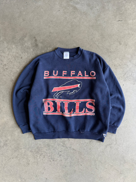 (XL) Buffalo Bills Logo 7 Crew