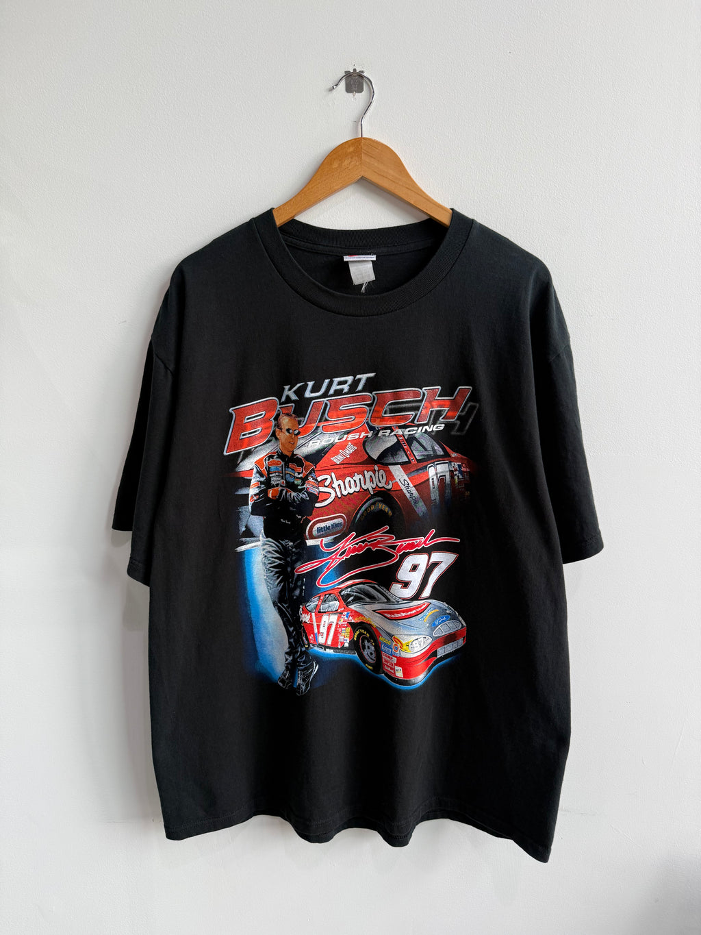 (XL) Kurt Busch NASCAR Tee