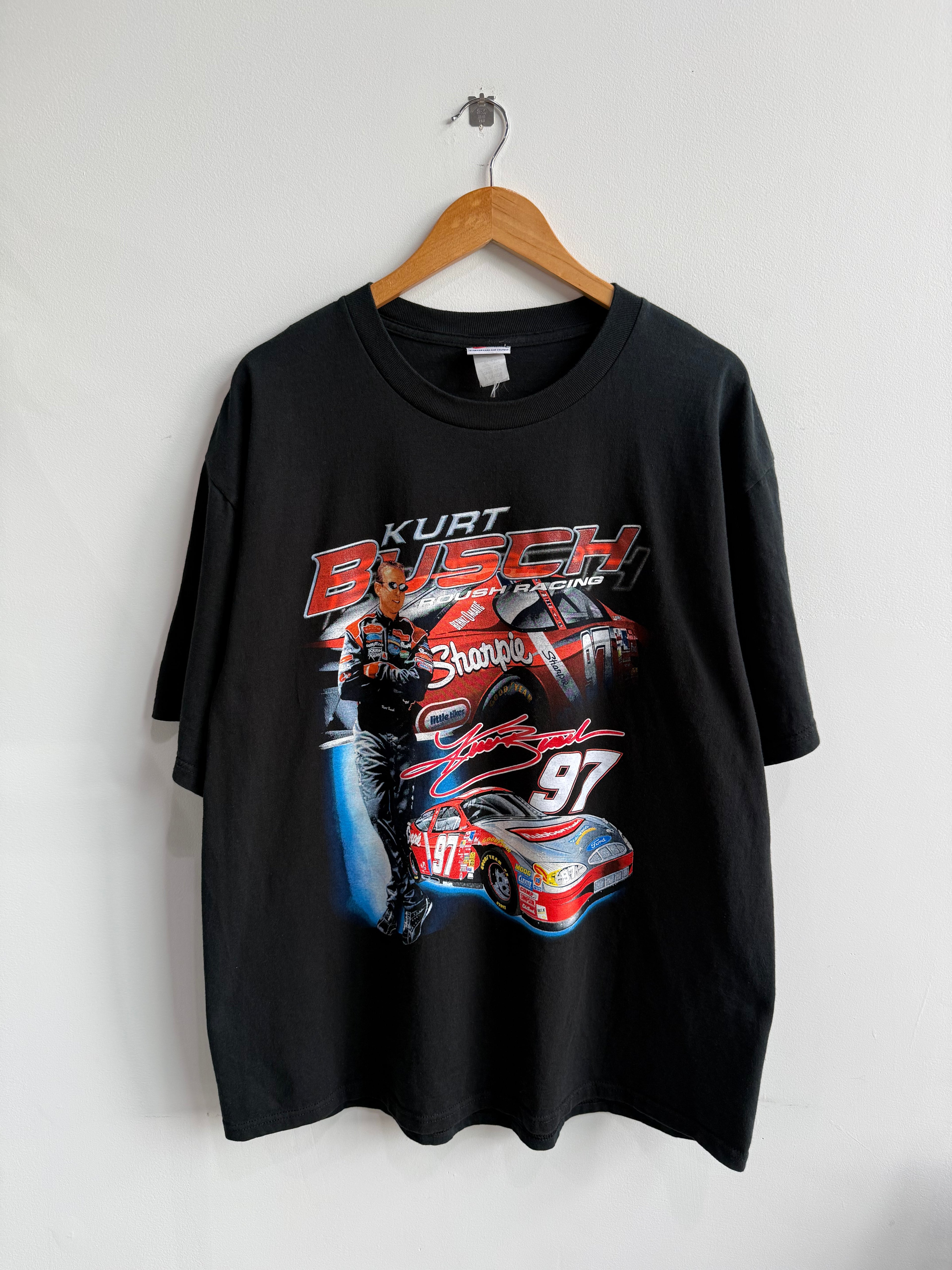 (XL) Kurt Busch NASCAR Tee