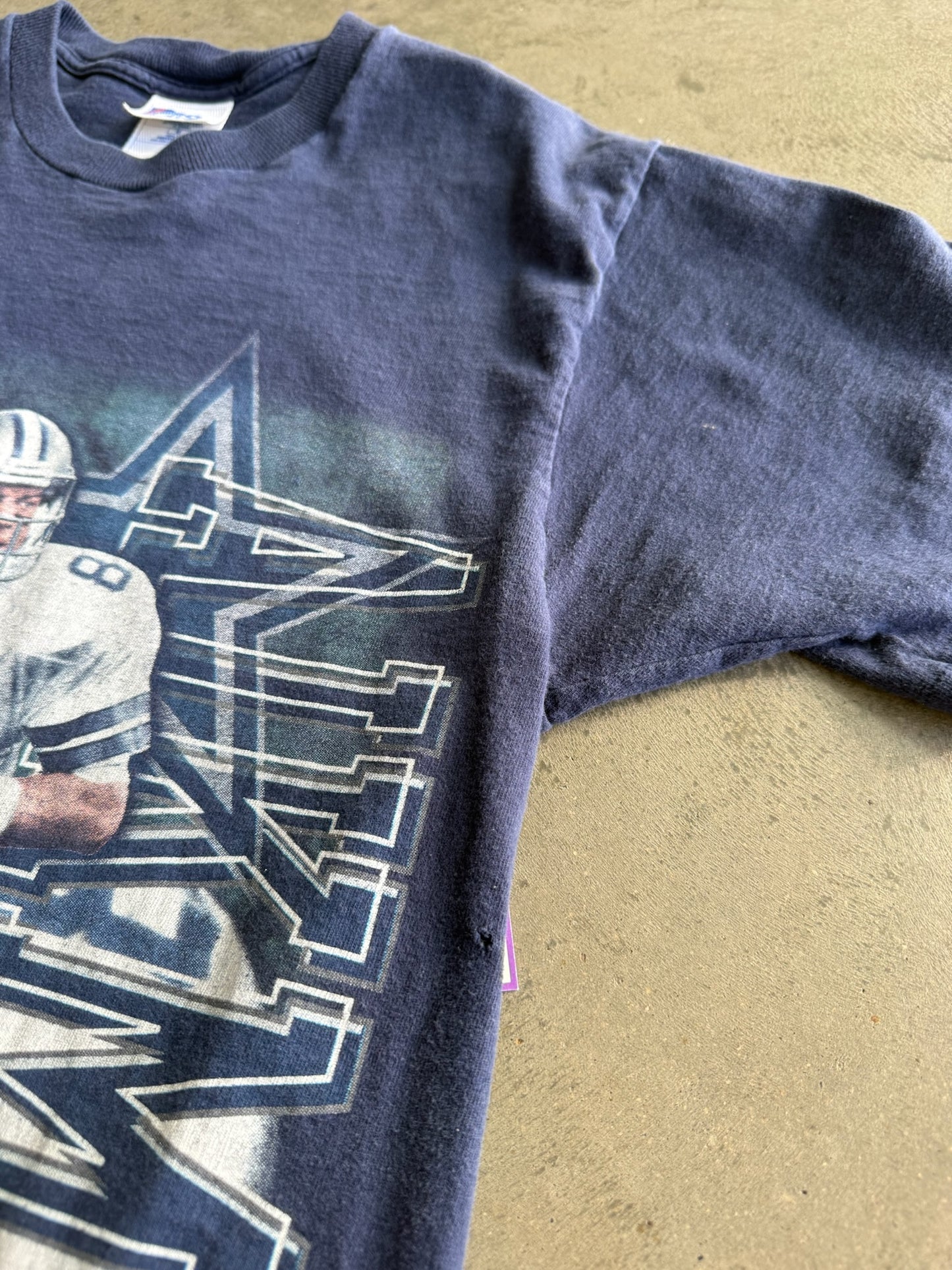 (M) Troy Aikman Cowboys Tee