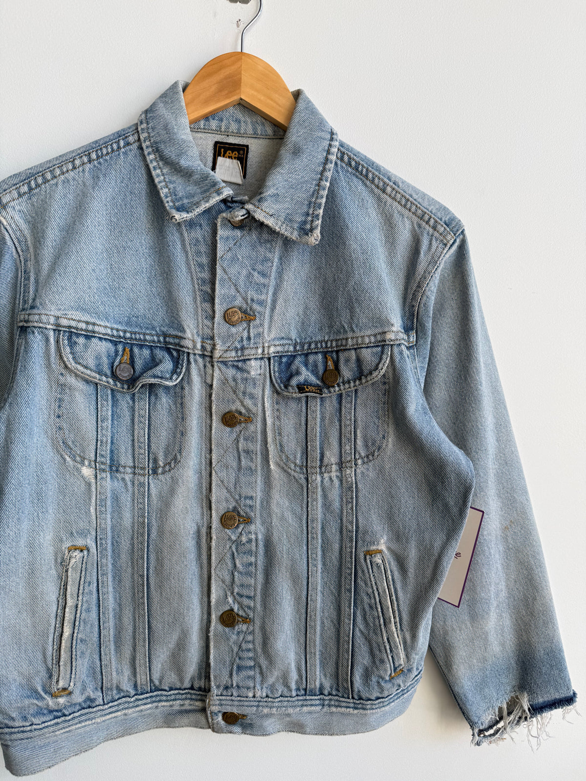 (M) Lee Denim Jacket