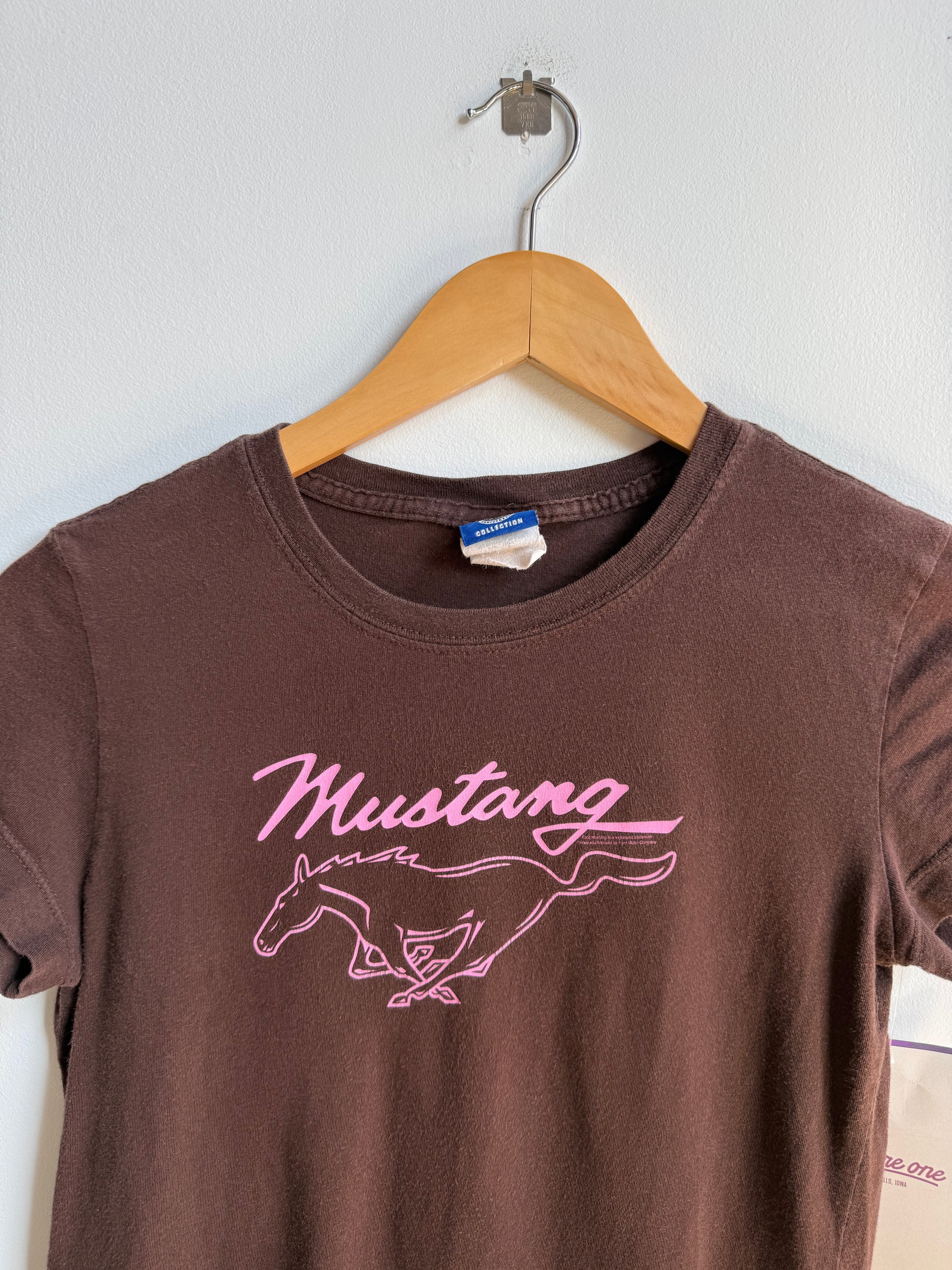(L) Mustang Tee
