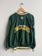 (M) Green Bay Packers Windbreaker