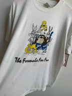 (XL) Formula For Fun Beer Looney Tunes Tee