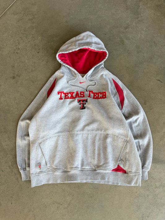 (L) Texas Tech Nike Hoodie