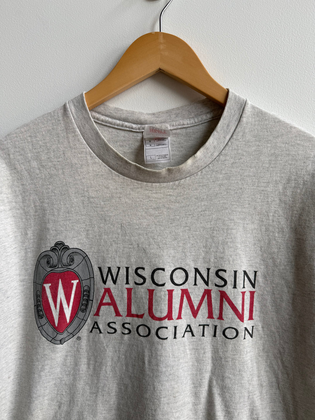 (L) Wisconsin Alumni Tee