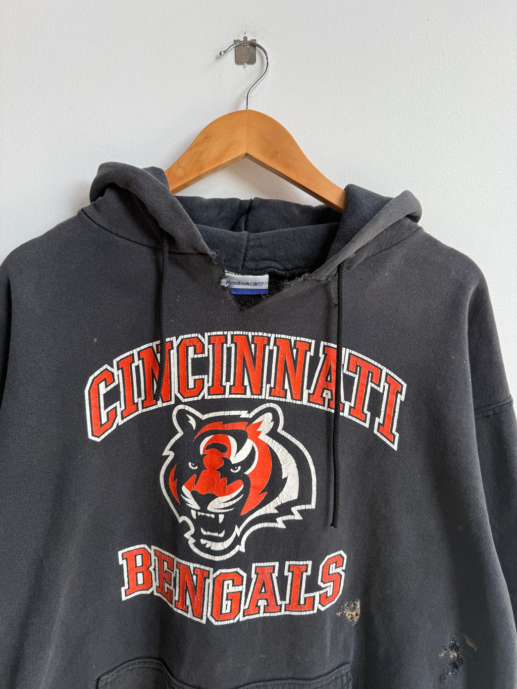 (L) Cincinnati Bengals Hoodie