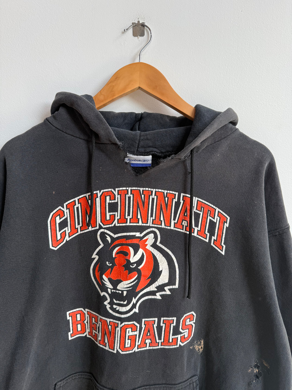 (L) Cincinnati Bengals Hoodie