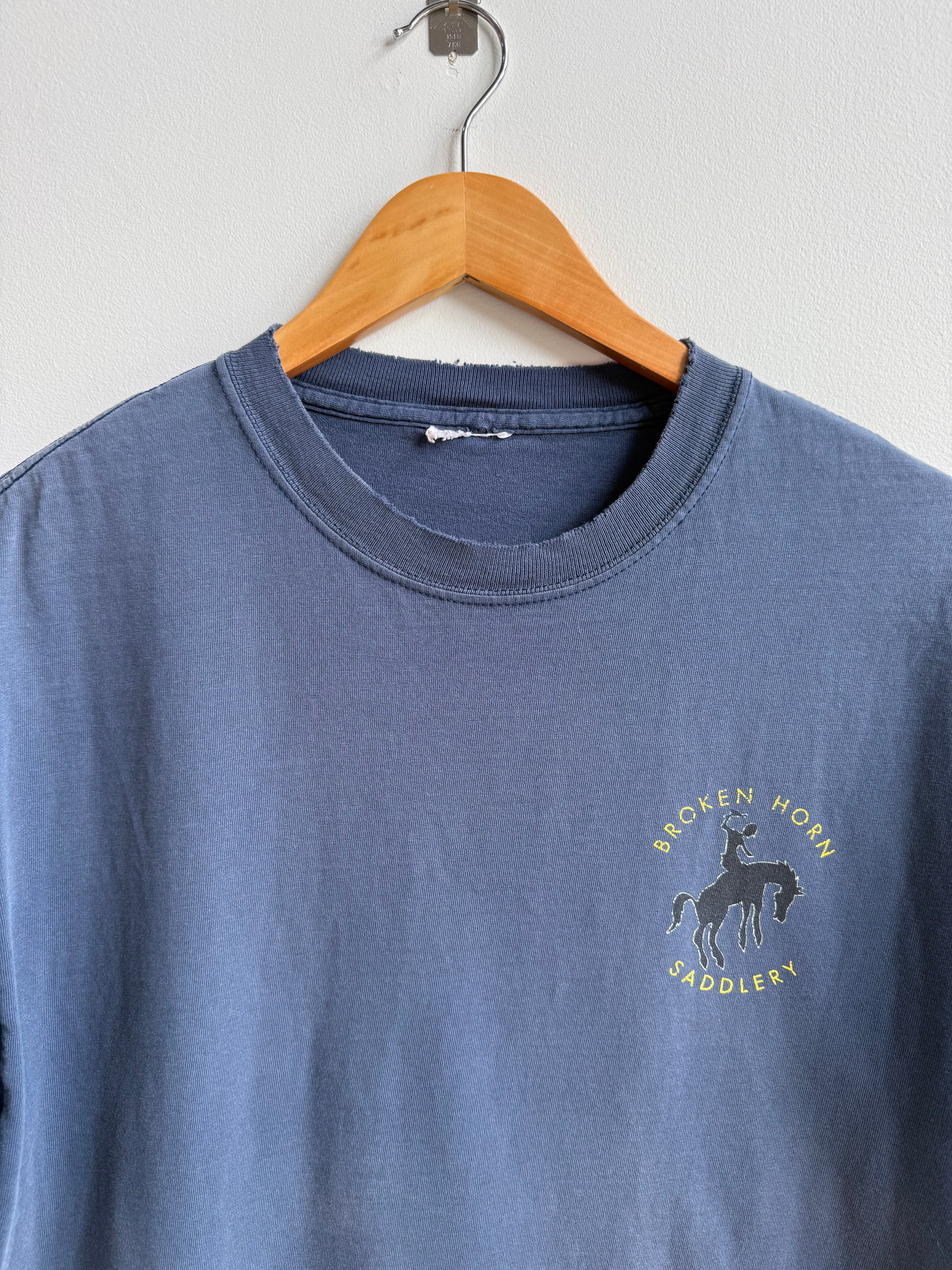 (L) Broken Horn Saddlery Tee