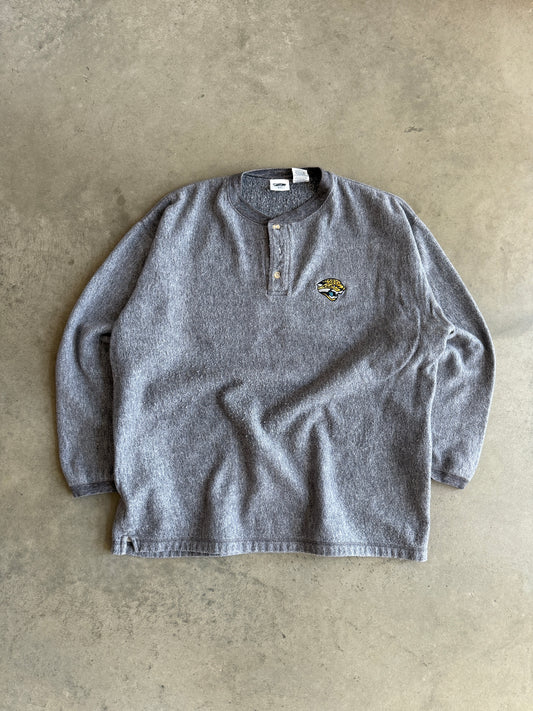 (XL) Jacksonville Jaguars Small Logo Crew