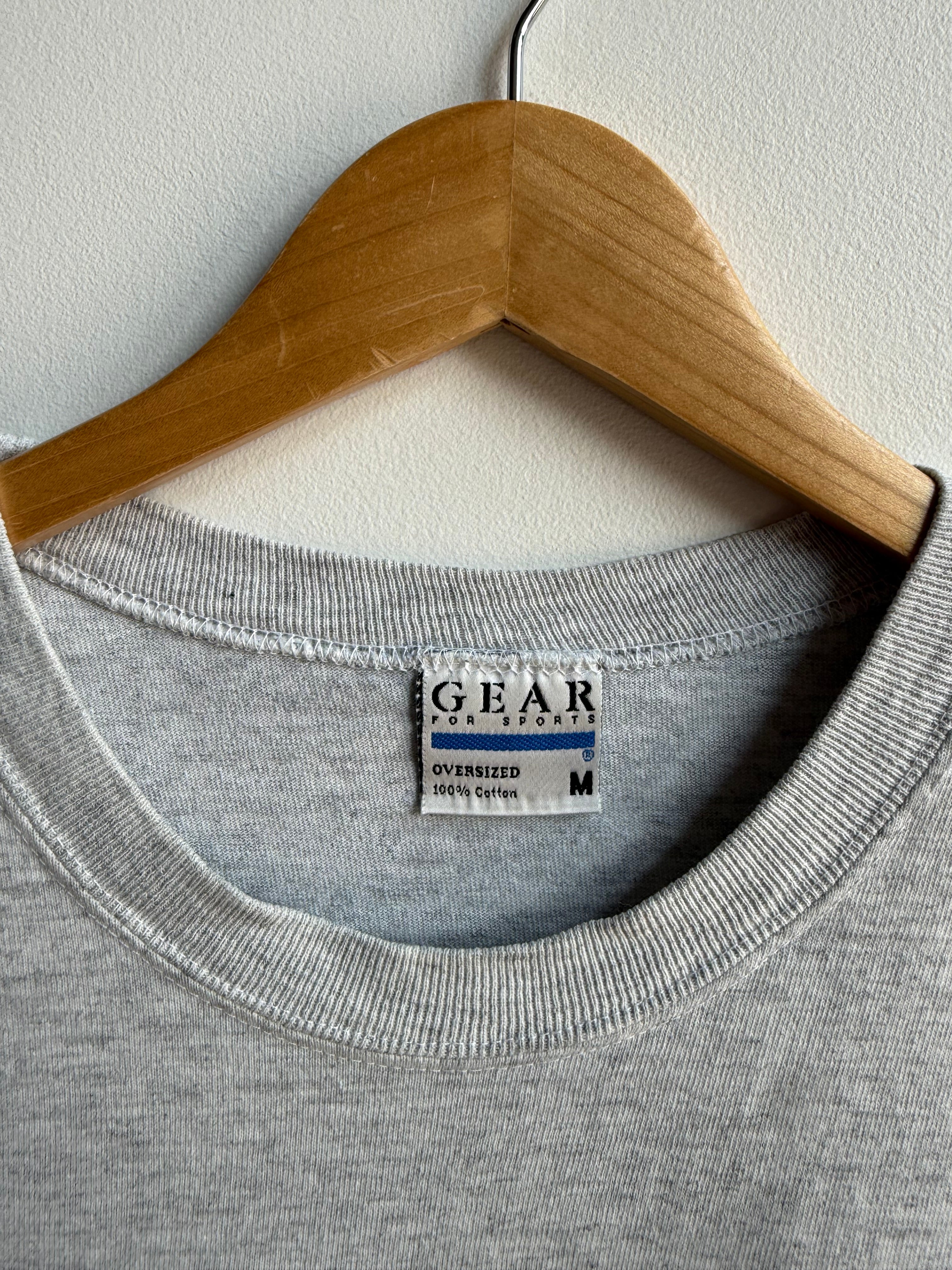 (M) NCAA Crop Tee