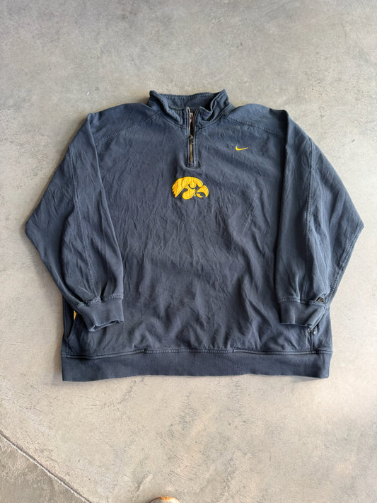 (XXL) Iowa Quarter Zip