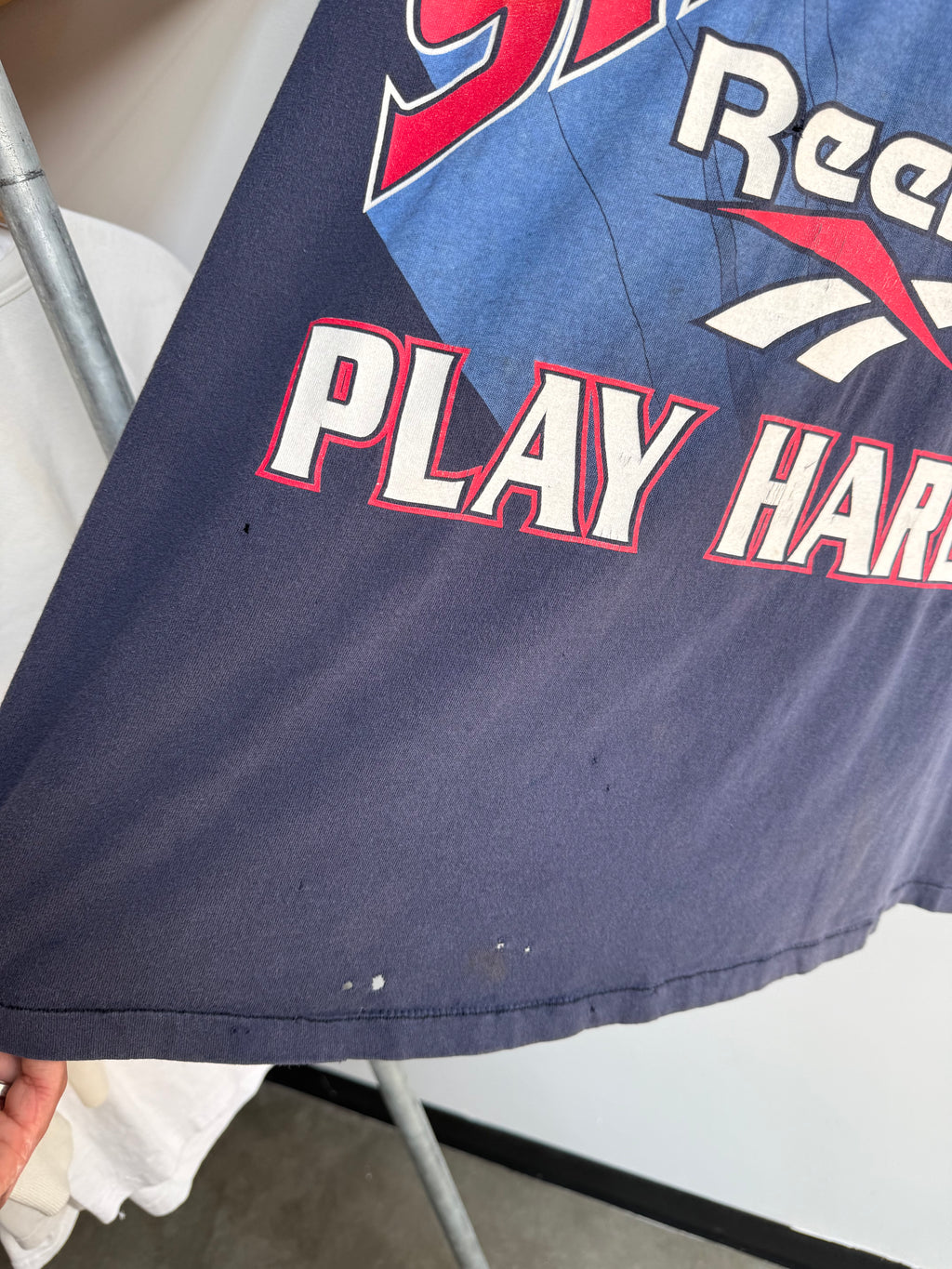 (XL) Reebok Play Hard Tee