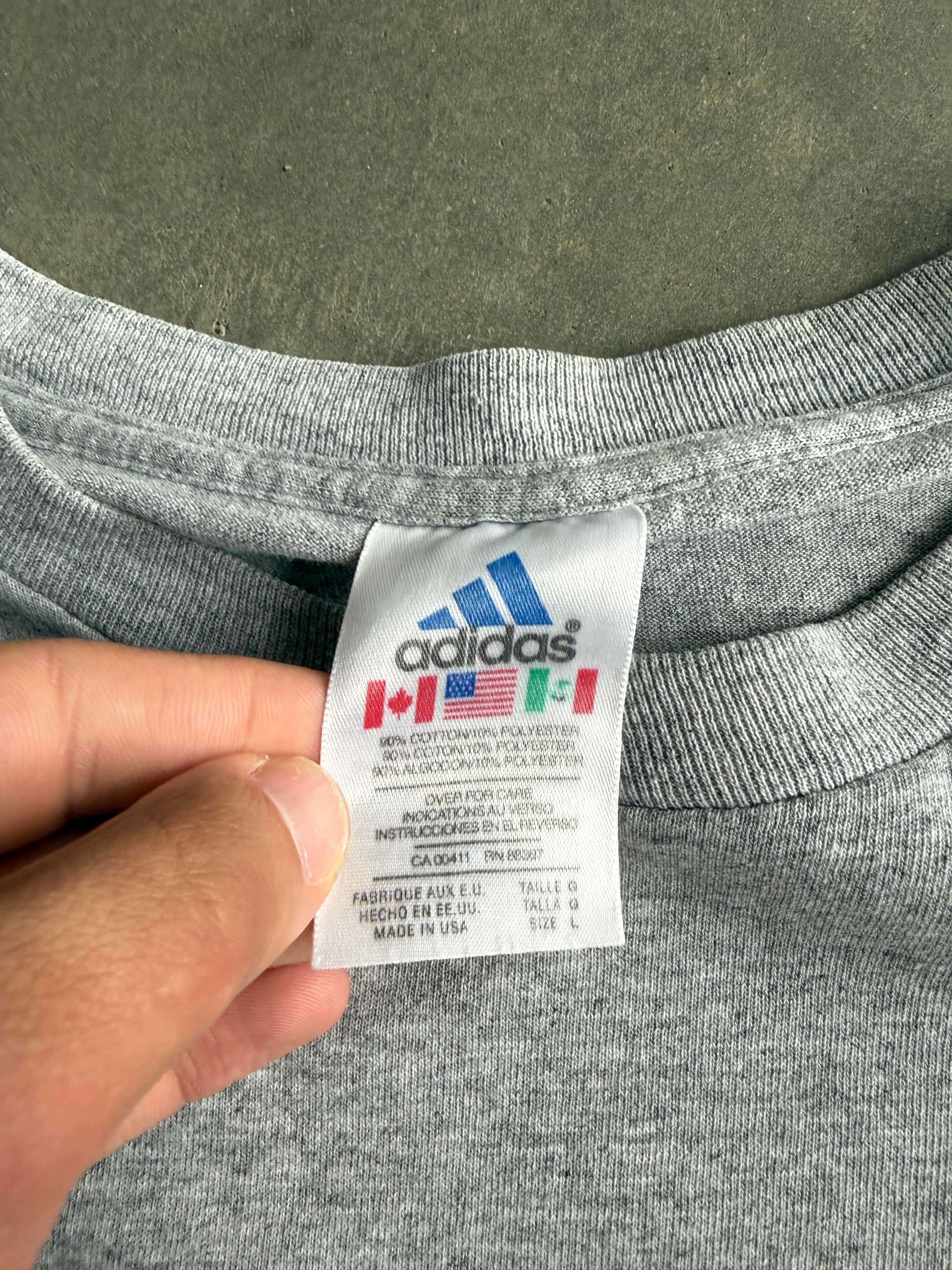 (XL) Adidas Big Logo Tee