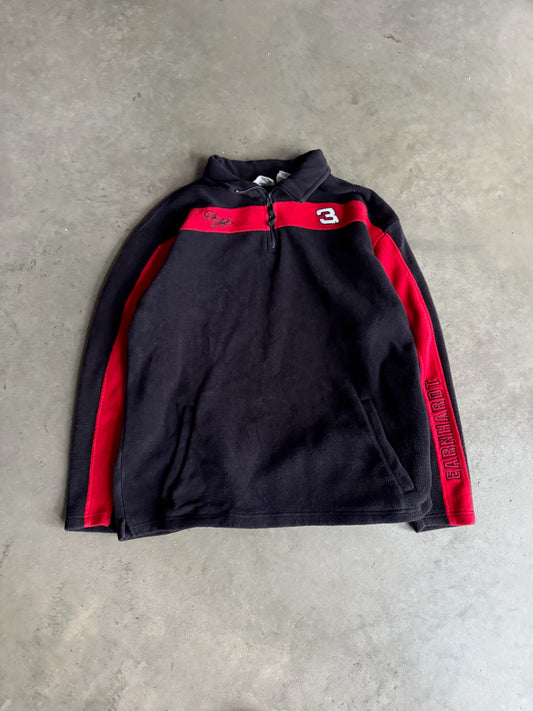 (M) Dale Earnhardt Fleece Pullover Jacket