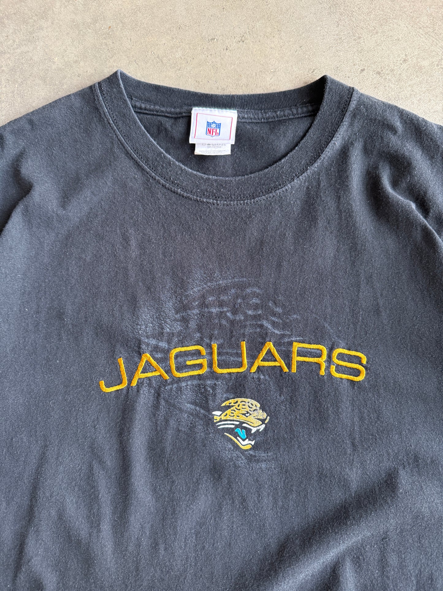 (XXL) Jacksonville Jaguars Embroidered Tee