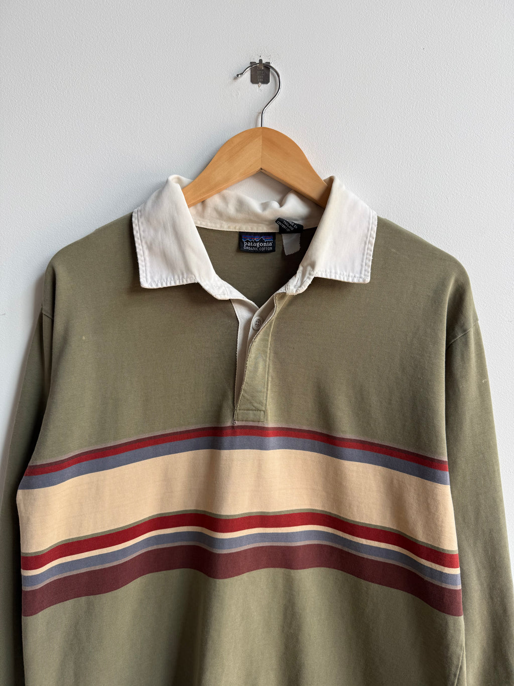 (L) Patagonia Rugby Shirt