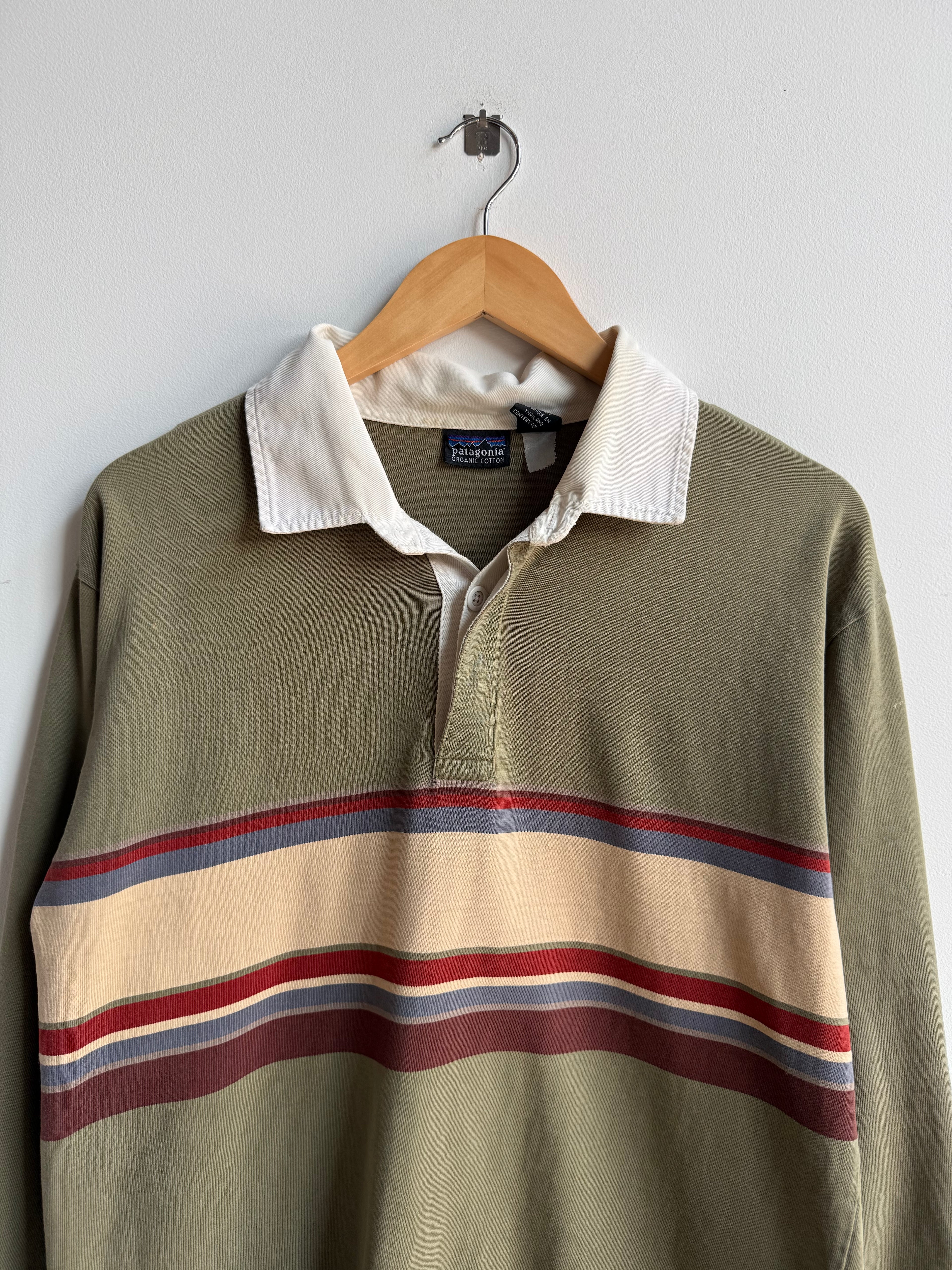 (L) Patagonia Rugby Shirt