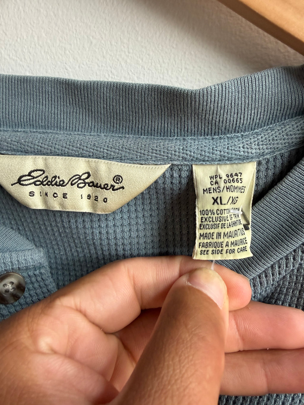 (XL) Eddie Bauer Thermal