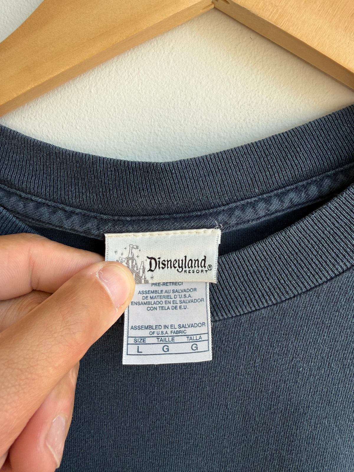 (L) Disneyland USA Tee