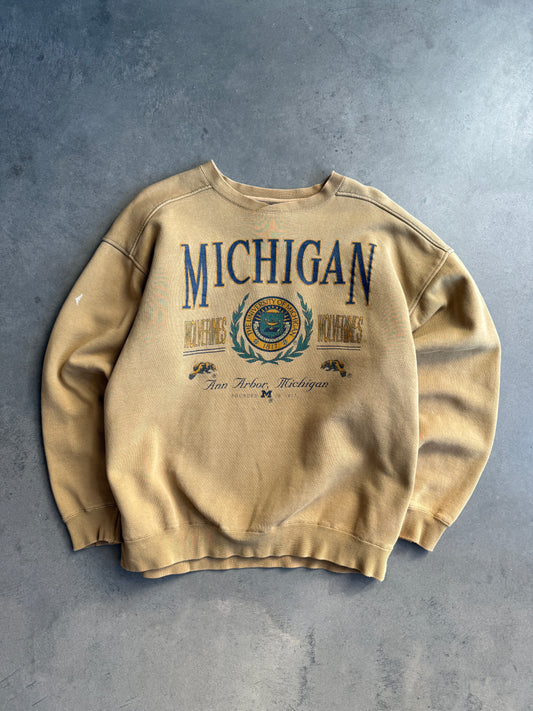 (XL) University of Michigan Wolverines Crew