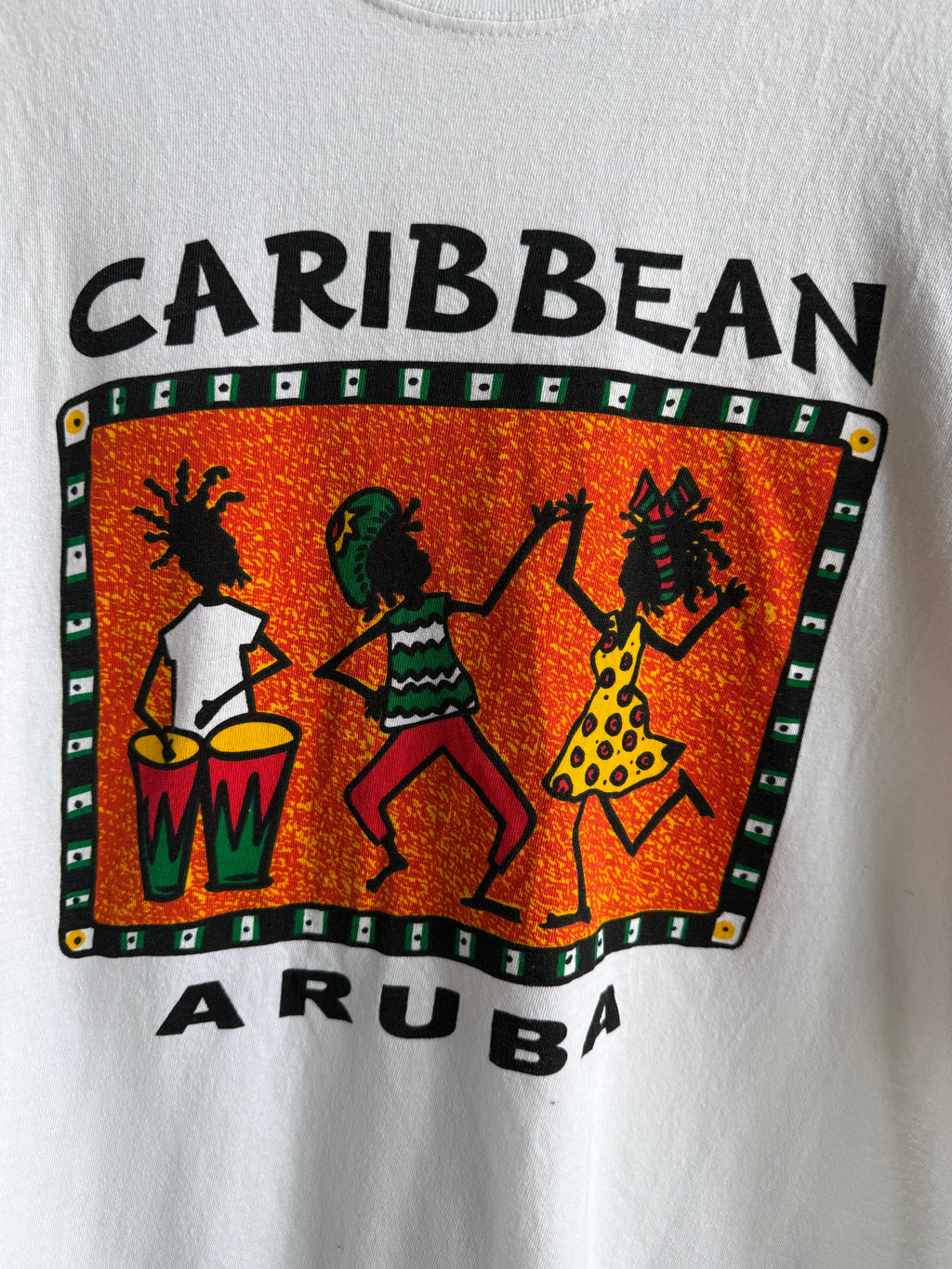 (L) Caribbean Aruba Tee