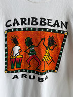 (L) Caribbean Aruba Tee