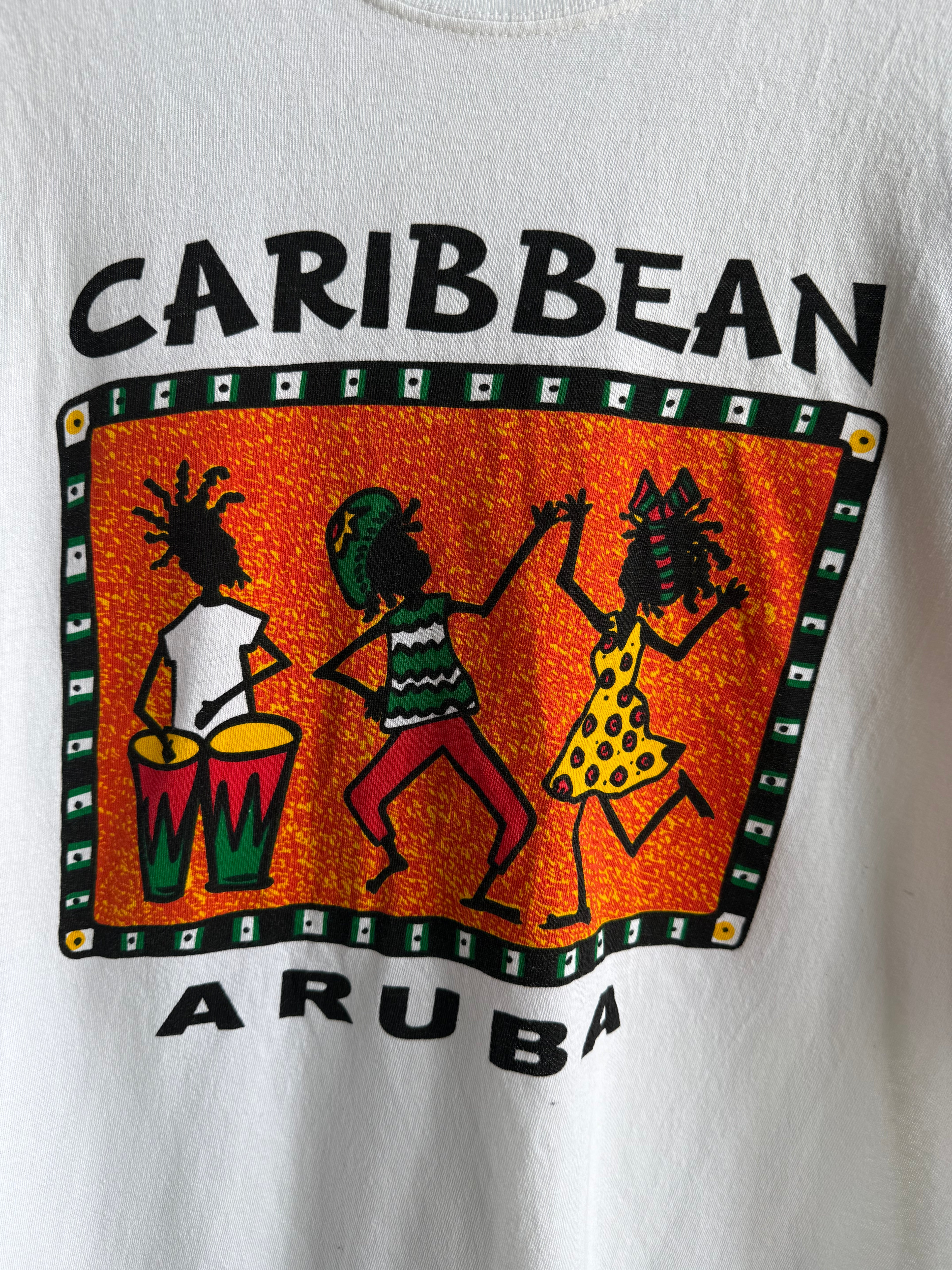 (L) Caribbean Aruba Tee
