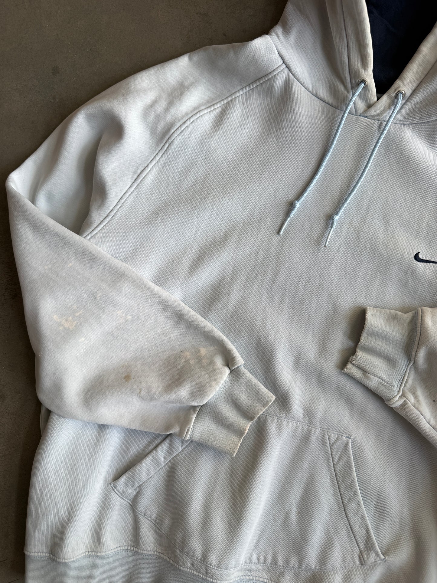 (XL) Nike Light Blue Hoodie