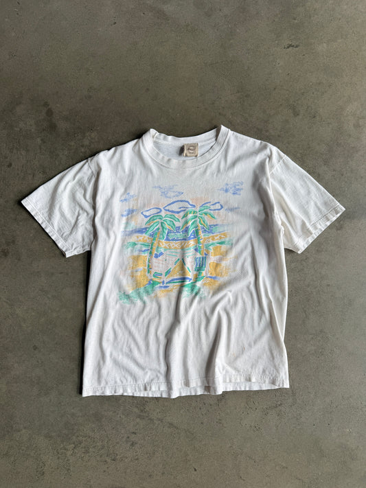 (M) Beach Art Tee