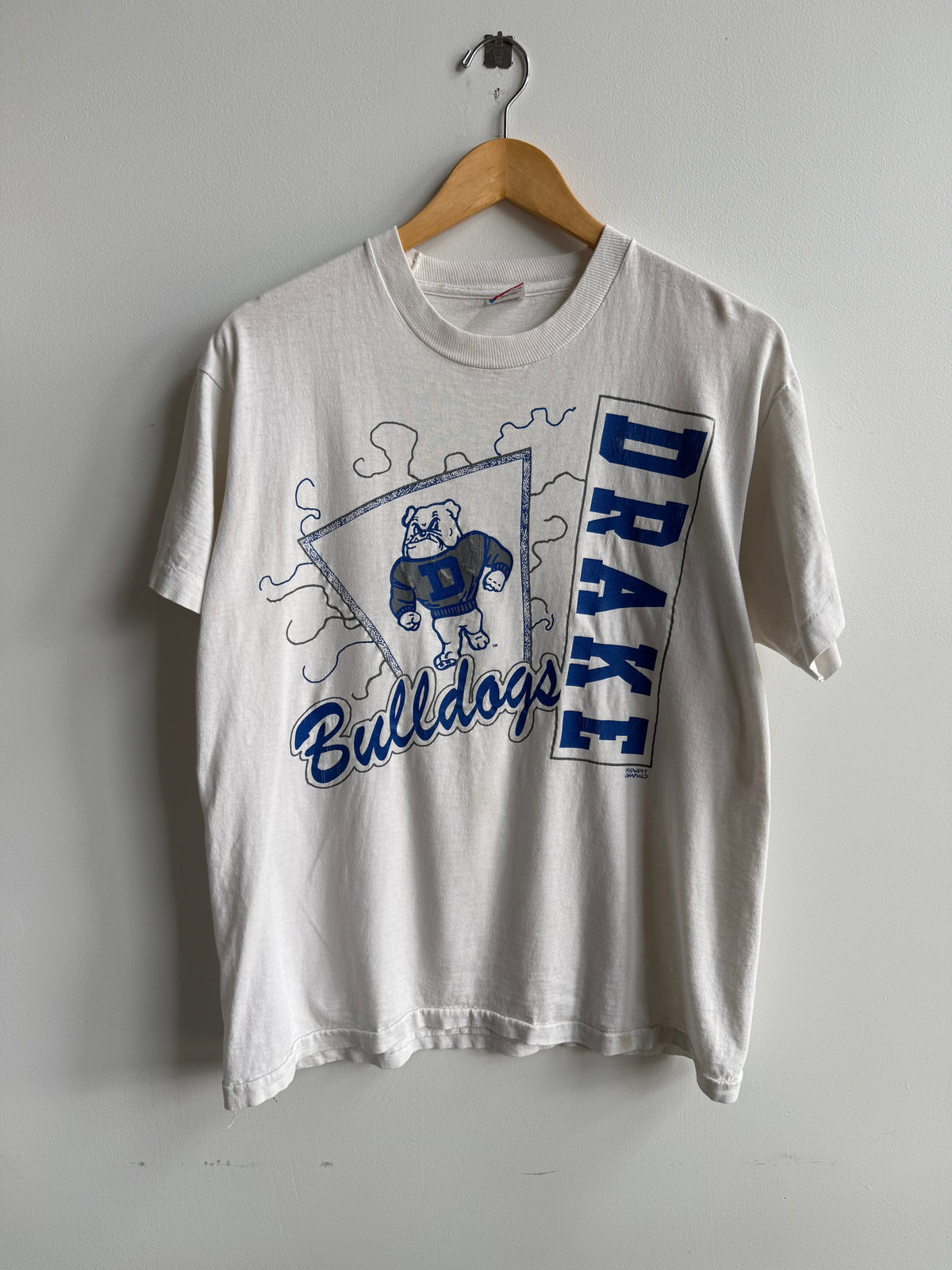 (L) Drake Bulldogs Tee