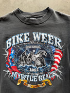 (M) Bike Week 2002 Tee