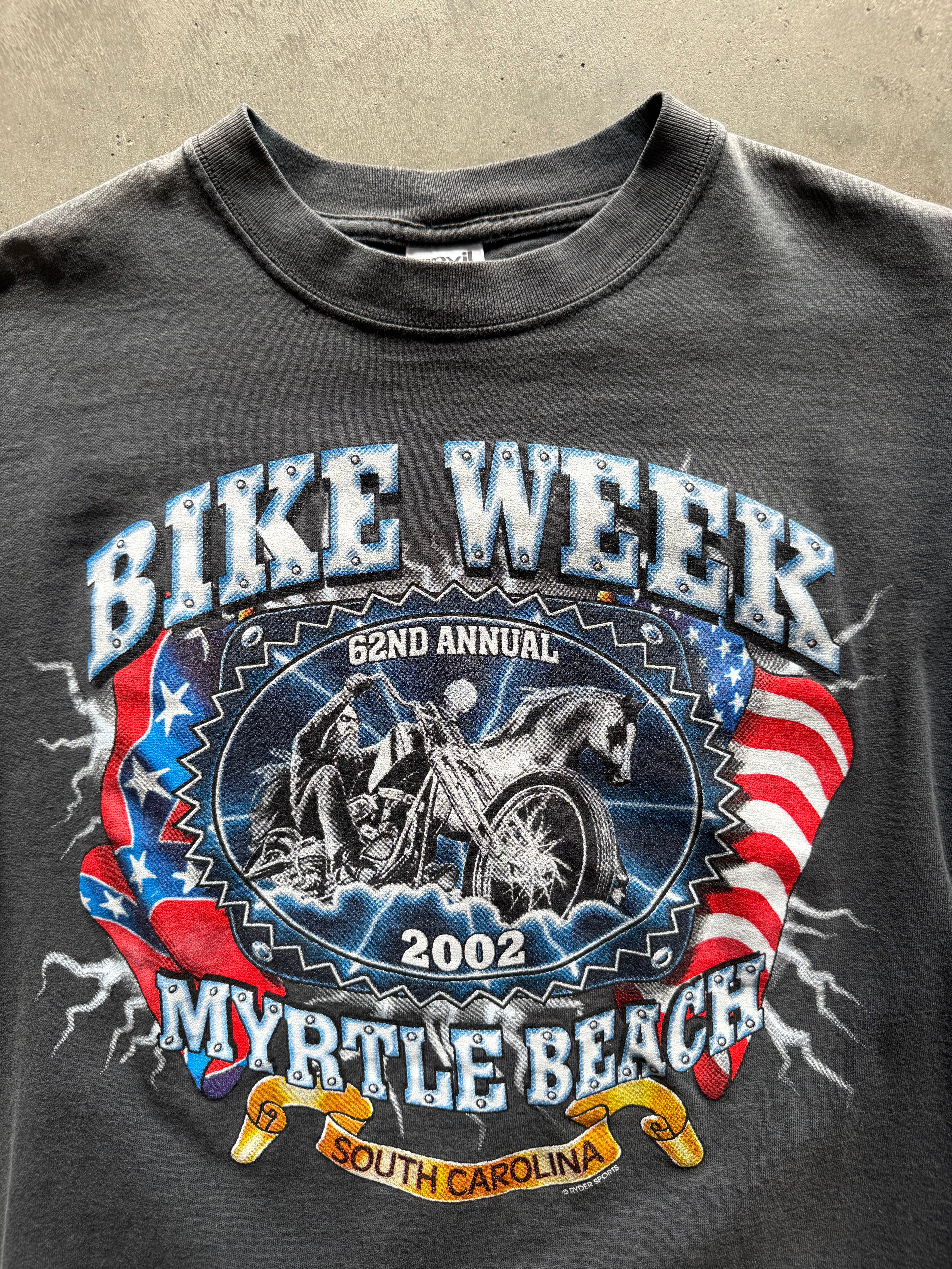(M) Bike Week 2002 Tee
